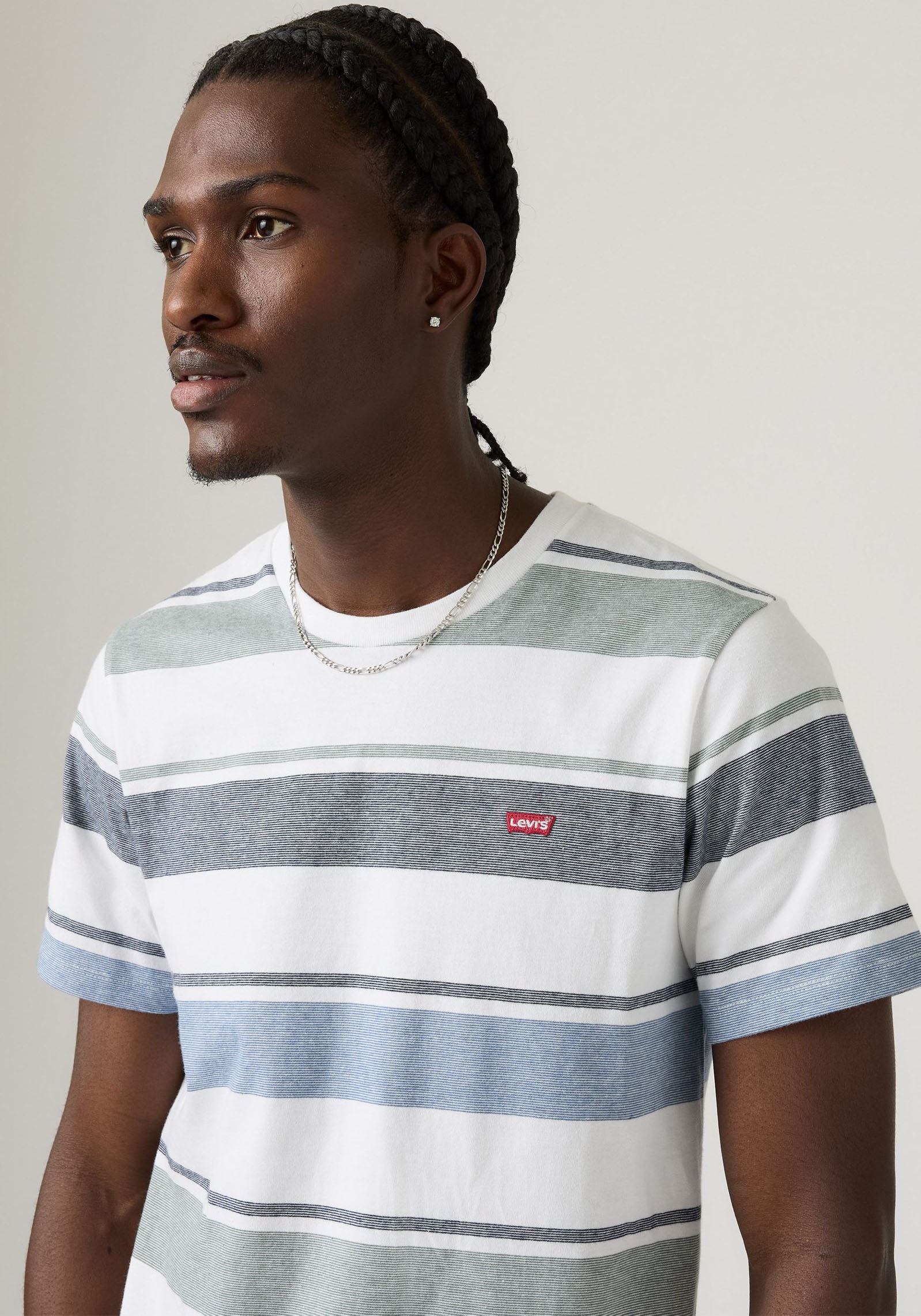 Levi's® T-Shirt, mit Streifenmuster