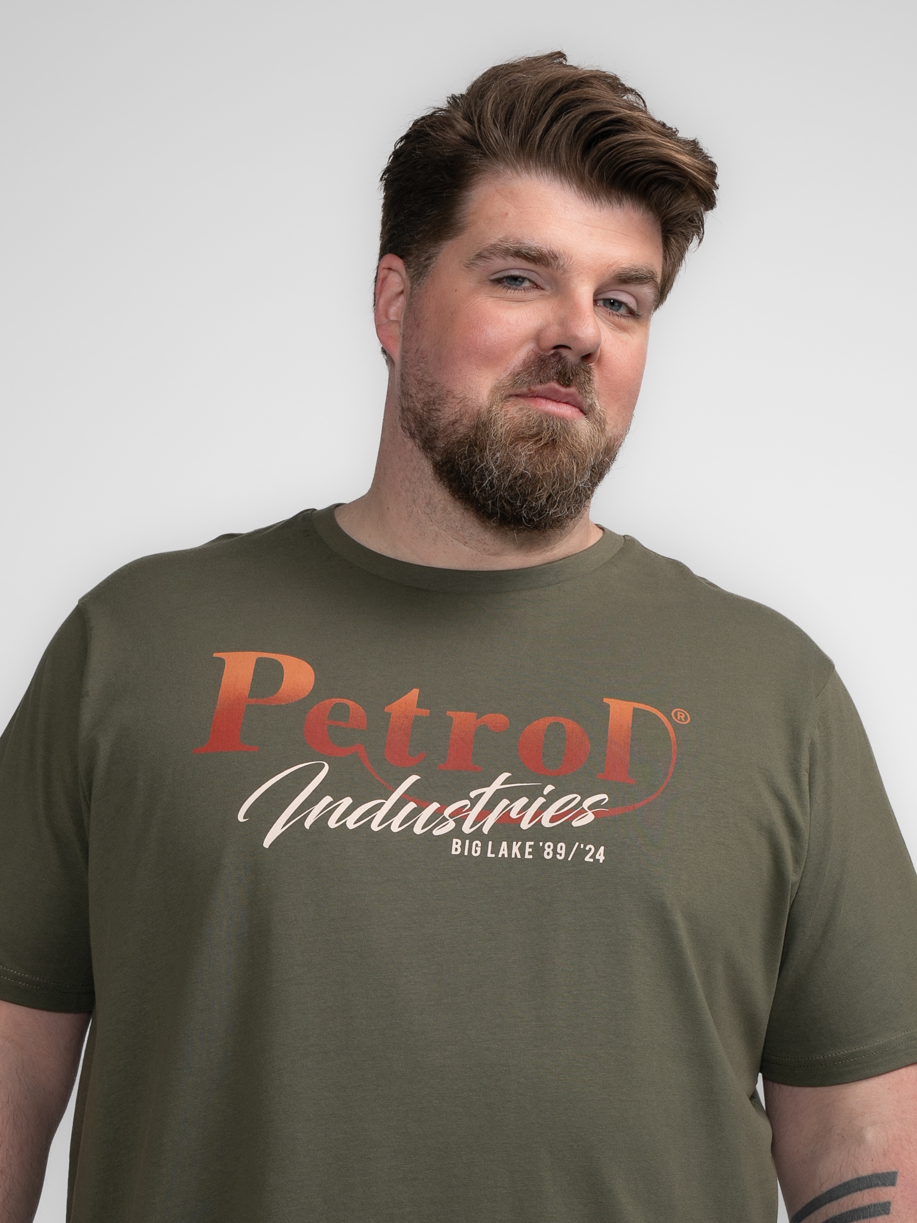 Petrol Industries Print-Shirt »Men T-Shirt SS Classic Print«