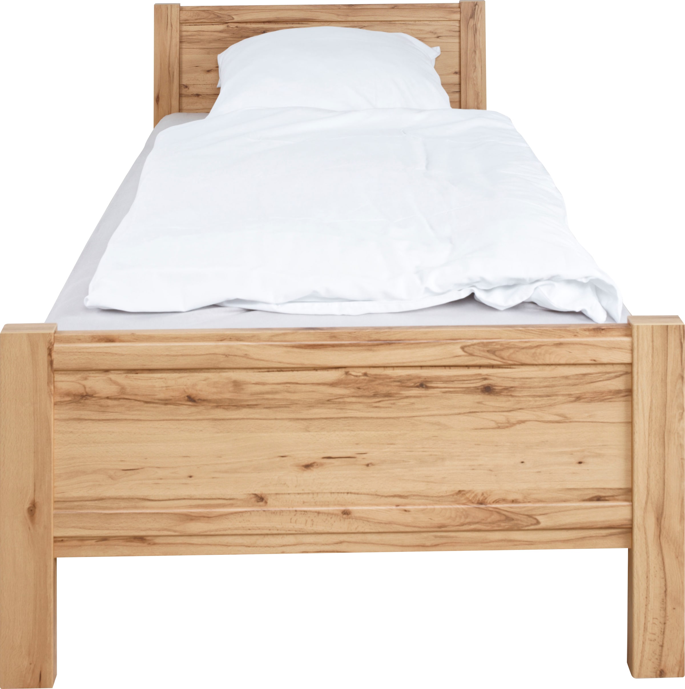 priess Bett »Husum Schlafzimmer Jugendzimmer Rahmenbett«, mit Komforthöhe verschiedene Ausführungen hochwertige Premium Qualität