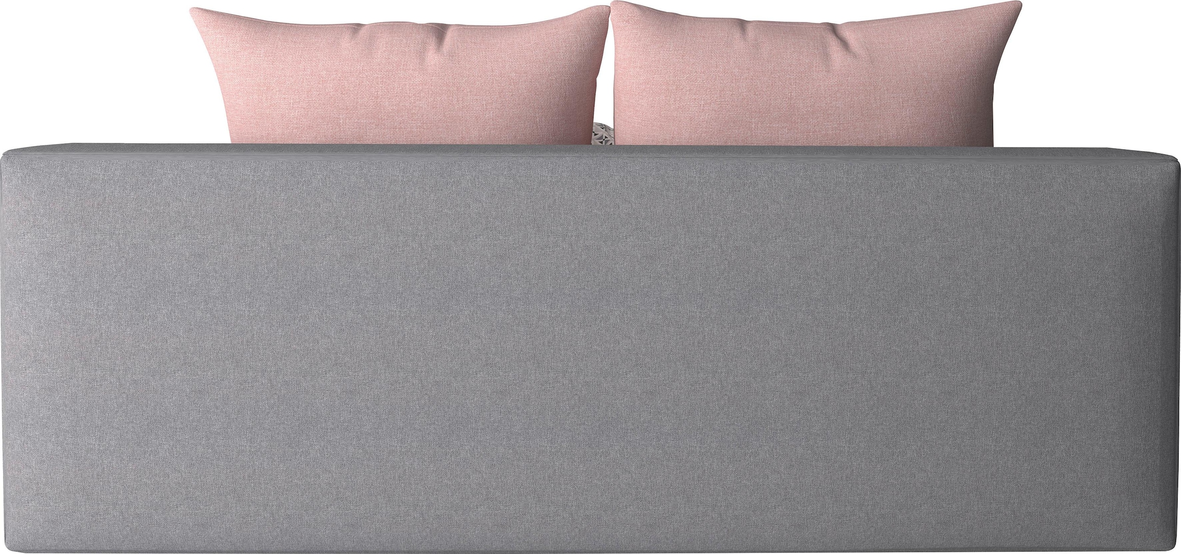 Home affaire Schlafsofa »Alina«, mit Bettfunktion und Bettkasten, Federkern, losen Kissen