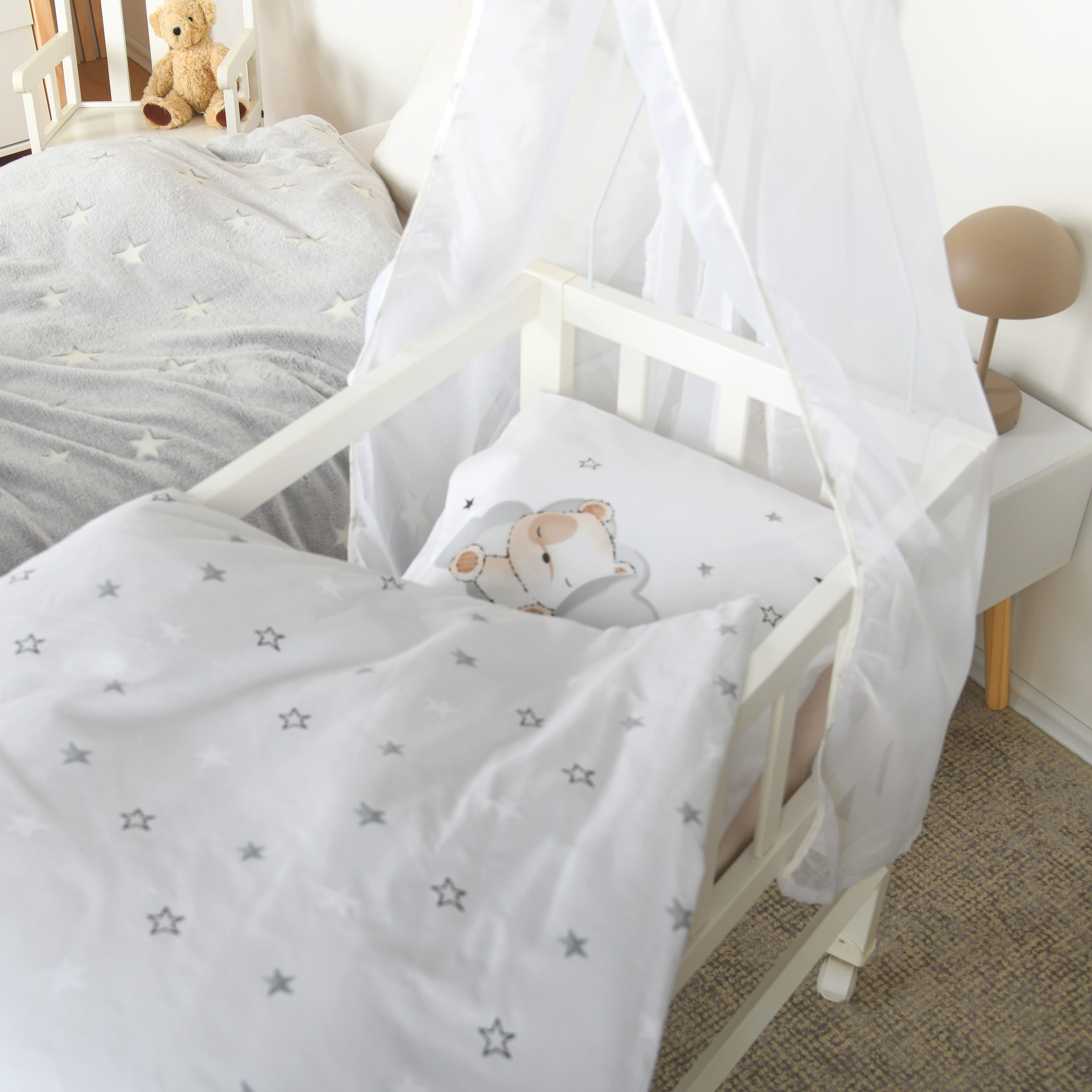 Baby Best Babybettwäsche »Sleeping little bear« 2 Wendebettwäsche