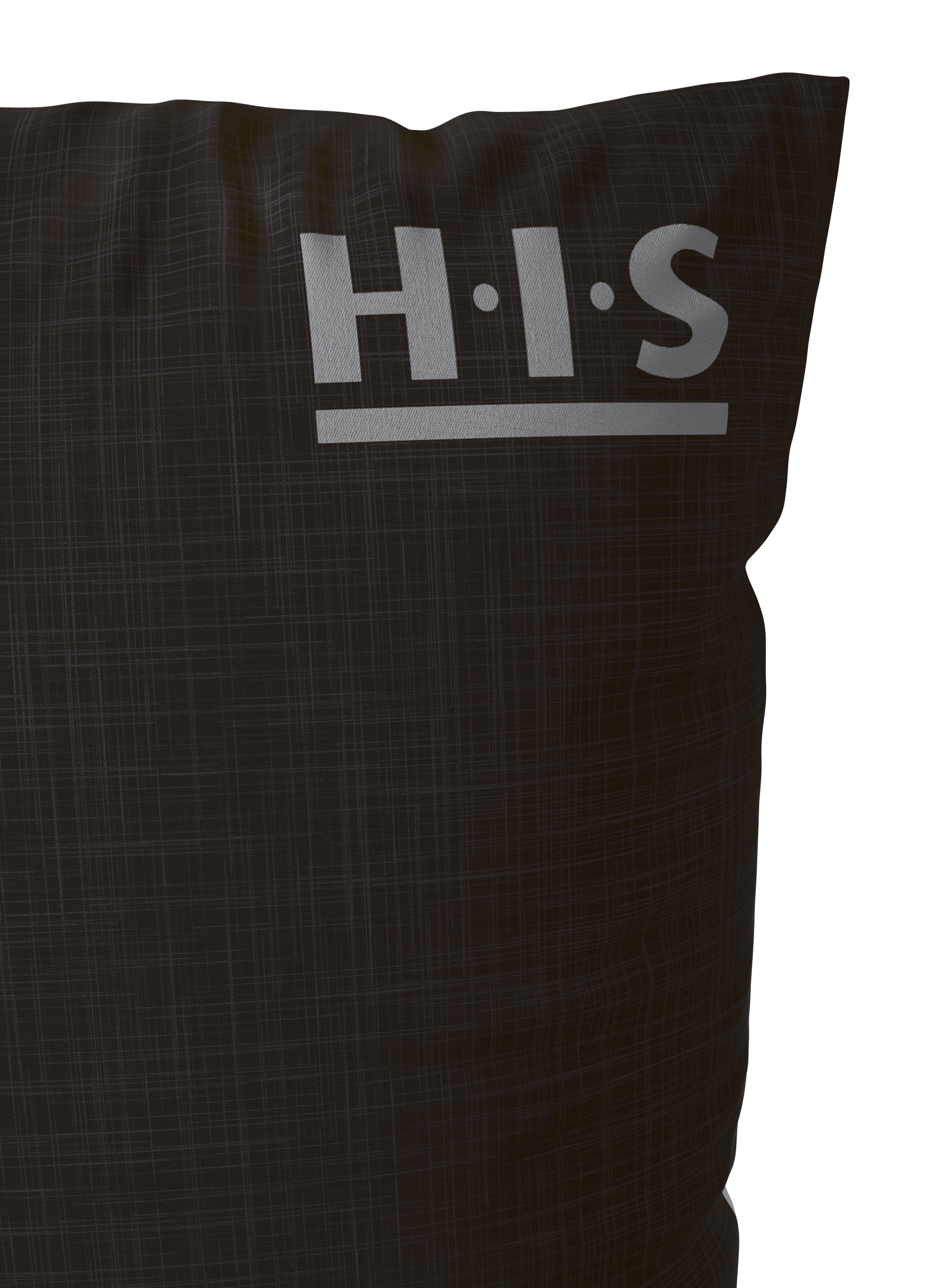 H.I.S Wendebettwäsche »Talin« 2 Stk. NEUHEIT in Gr. 135x200 oder 155x220 cm, 100% Baumwolle, Karo-Design