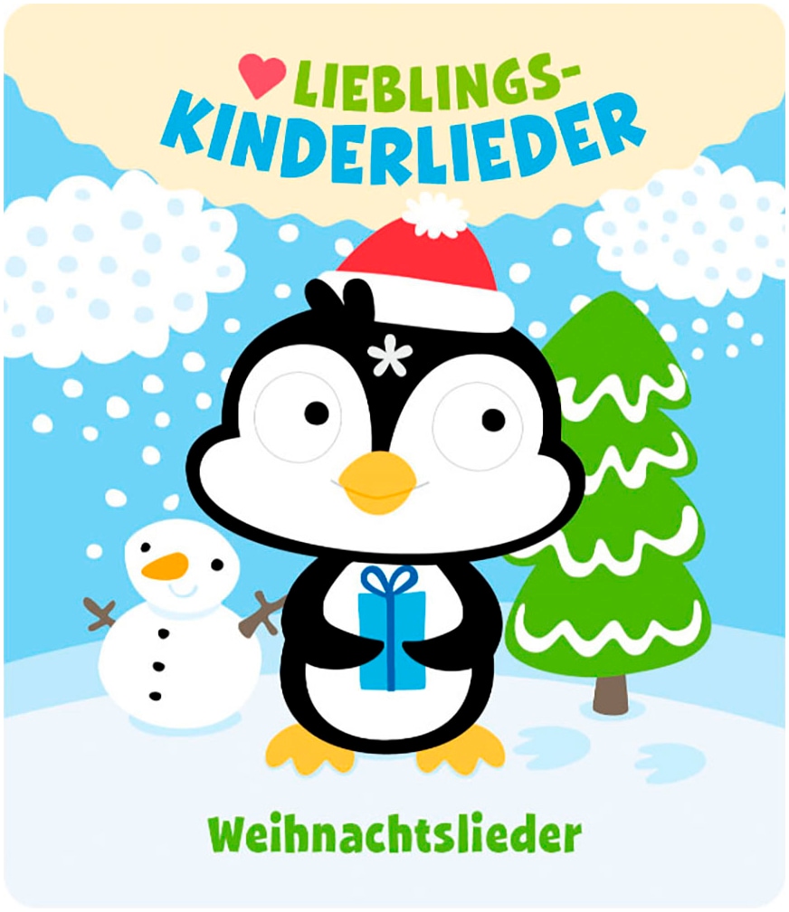 tonies Hörspielfigur »Lieblings-Kinderlieder - Weihnachtslieder«