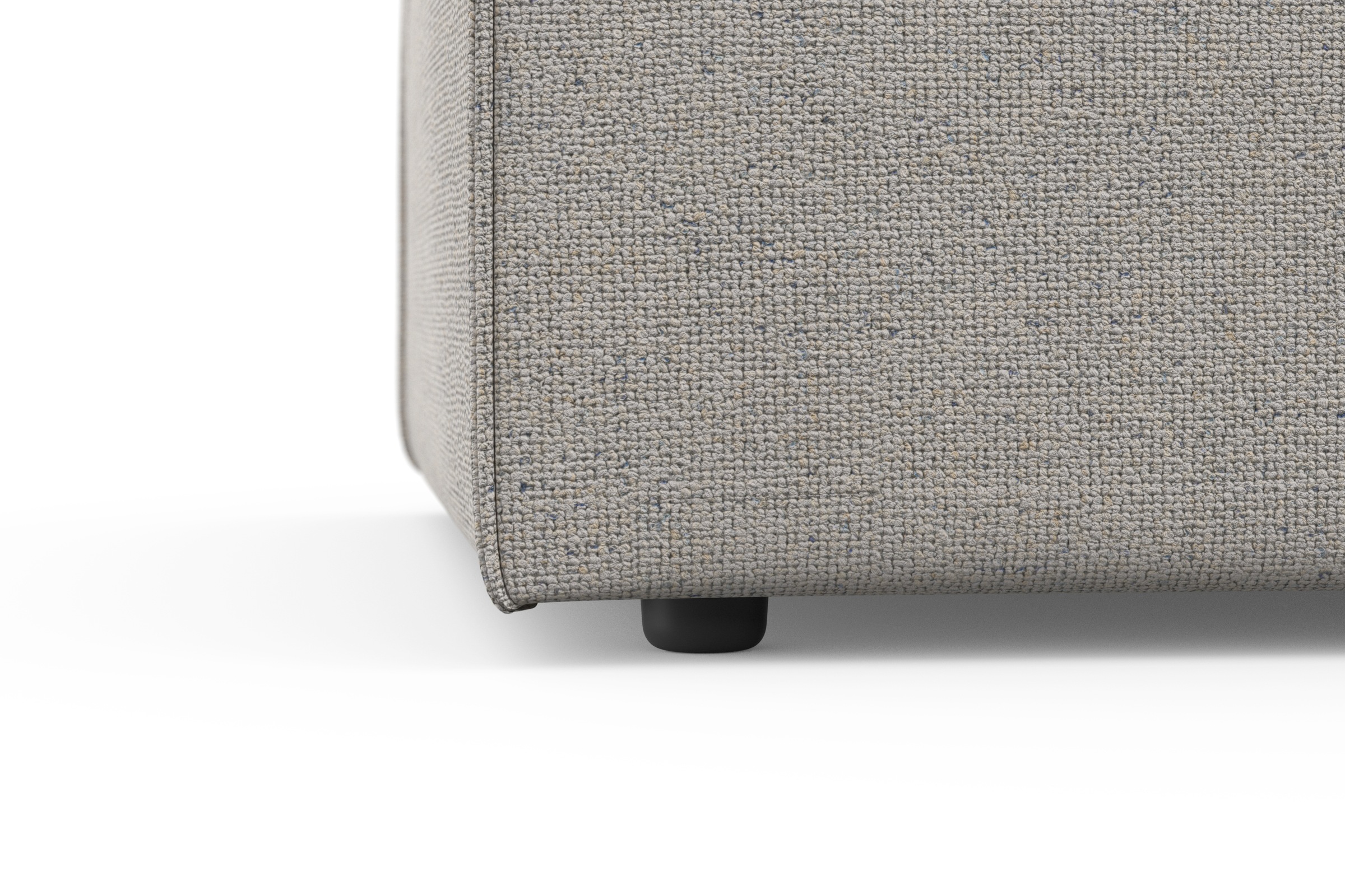 RAUM.ID Sofa-Eckelement »Merid, Sofaelement, Maße B/T/H: 97/97/46 cm«, als Modul oder separat verwendbar, für individuelle Zusammenstellung