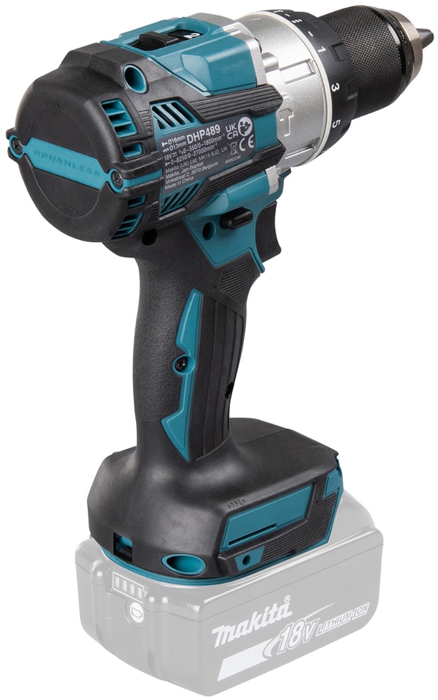 Makita Akku-Schlagbohrschrauber »»DHP489Z««, 18V, 73 Nm, 0-1.800 min-1