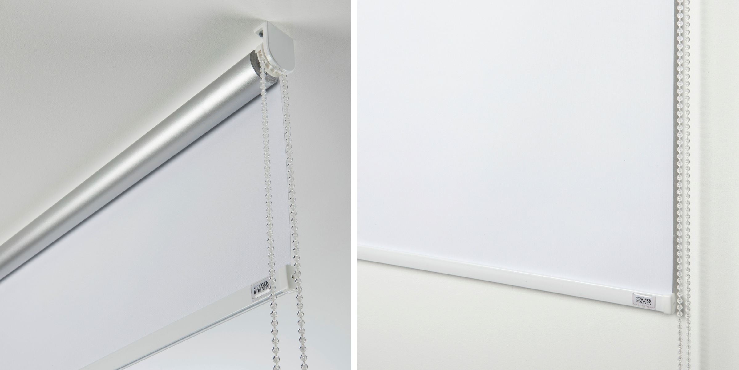 SCHÖNER WOHNEN-Kollektion Seitenzugrollo »Thermorollo Martha« verdunkelnd Sichtschutz | Verdunkelung | Wärmedämmung | energiesparend ohne Bohren freihängend Schöner Wohnen Rollo, geklebt