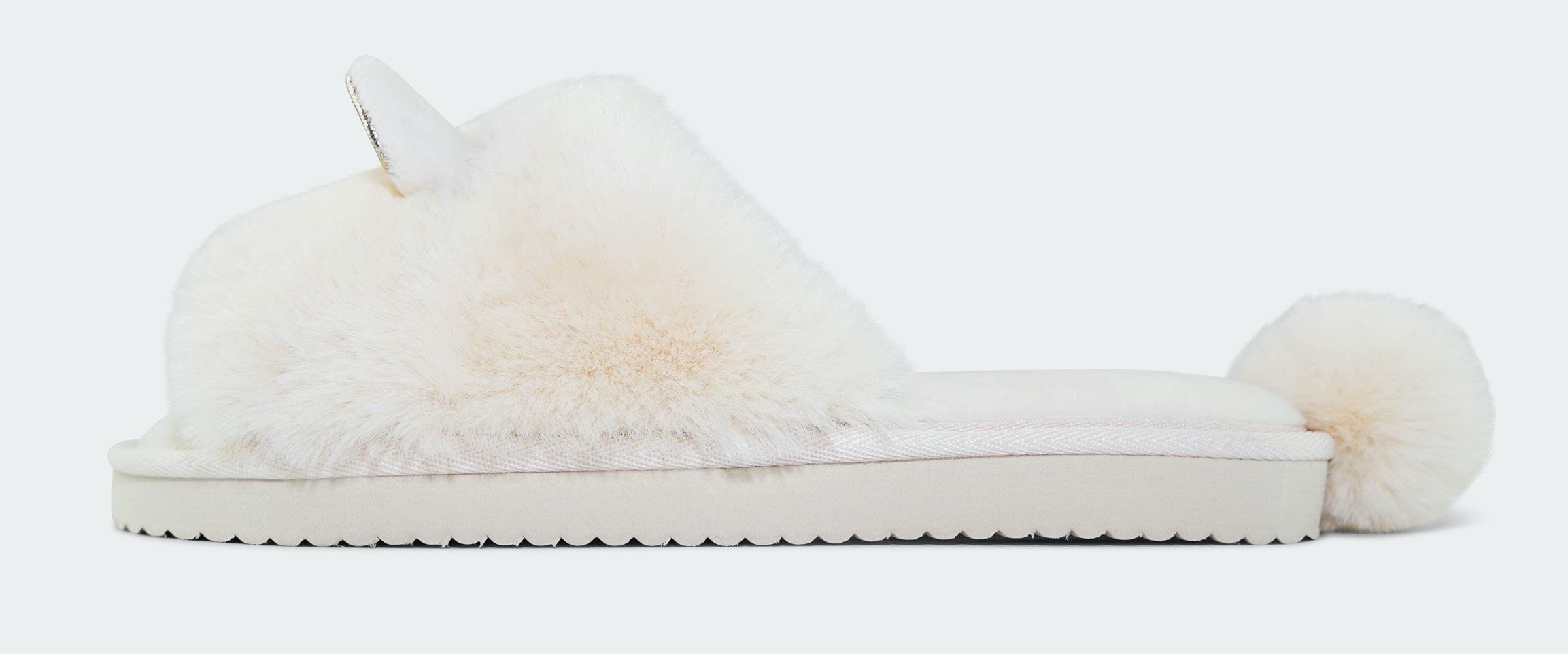 Flip Flop Pantolette »BUNNY*SLIDE« mit breiter Bandage