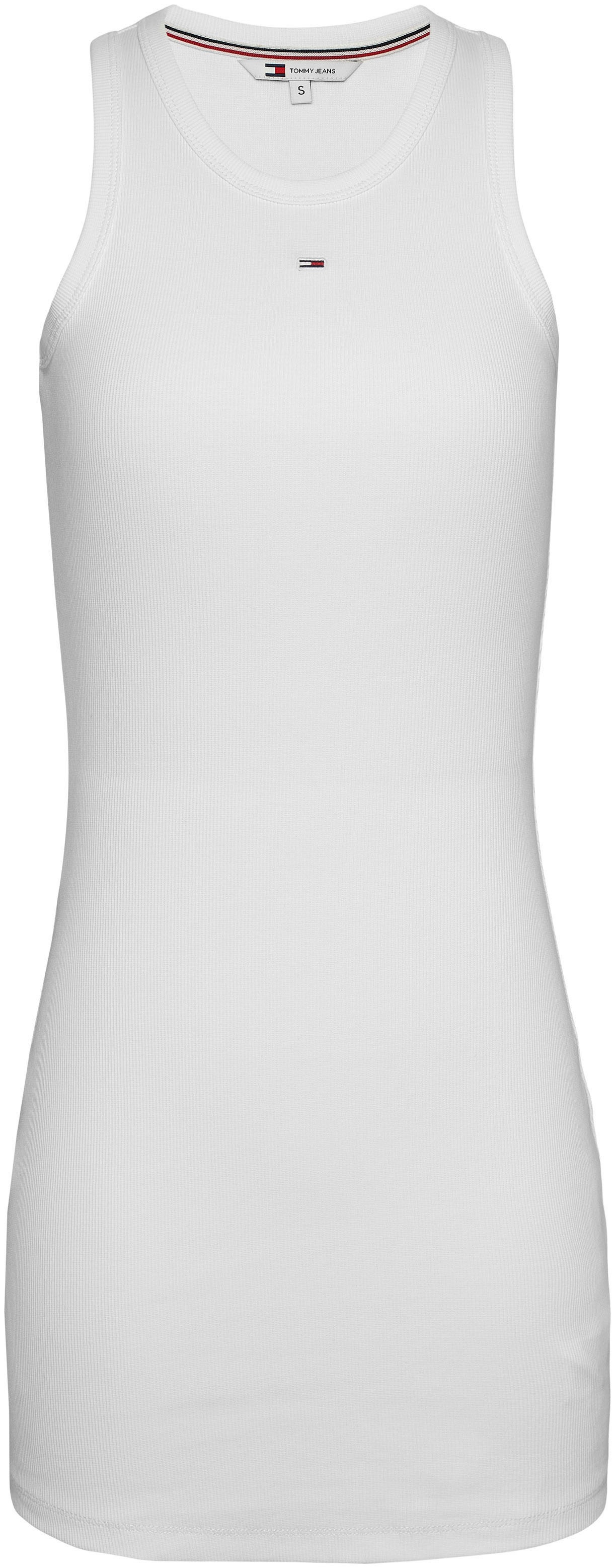Tommy Jeans Jerseykleid »TJW ESSENTIAL RIB TANK BODYCON«, in Rippoptik