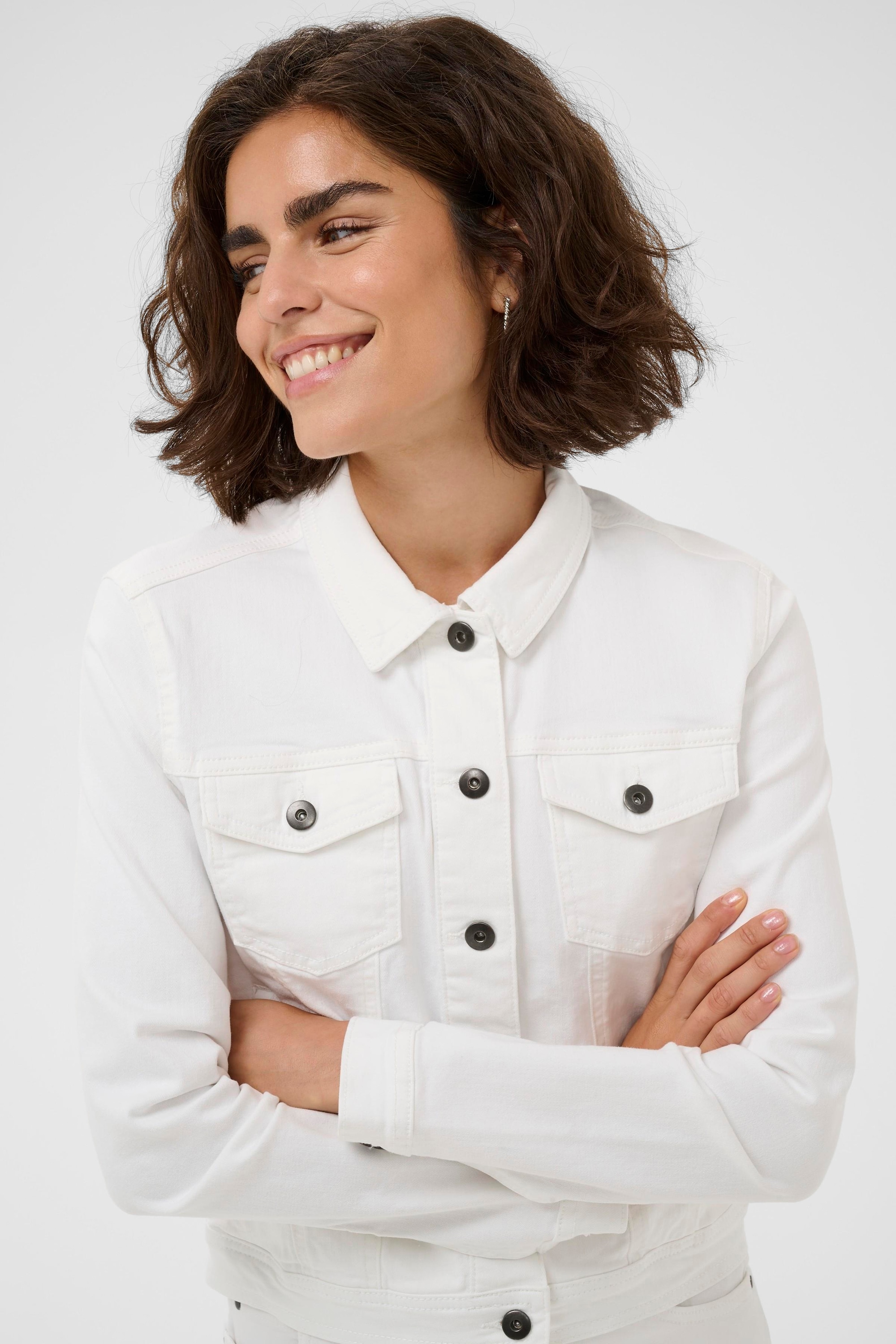KAFFE Jeansjacke »Damen Jeansjacke KAZELINA«