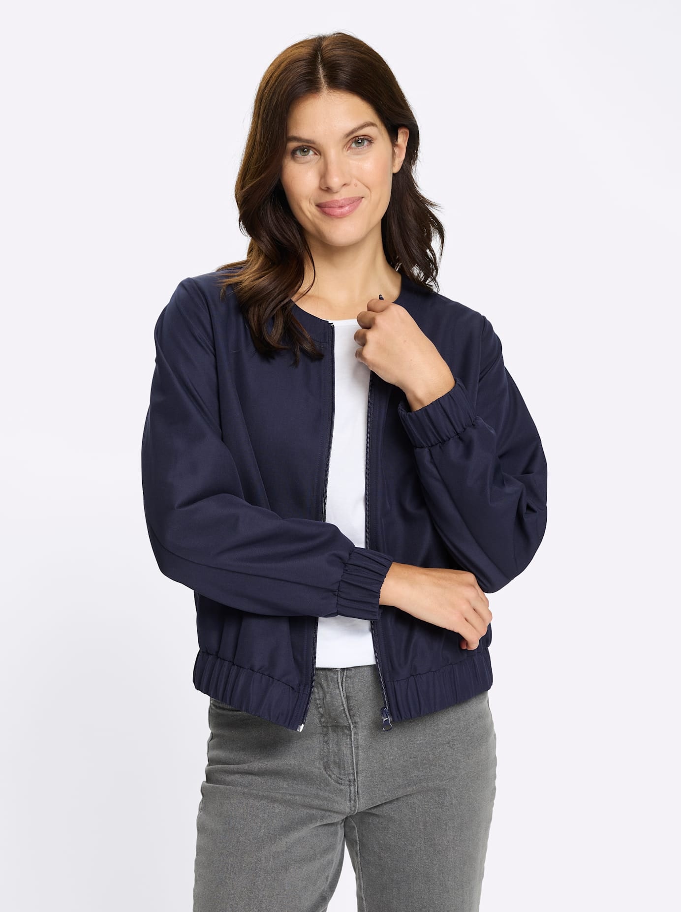 Classic Basics Blusenblazer »Blouson«