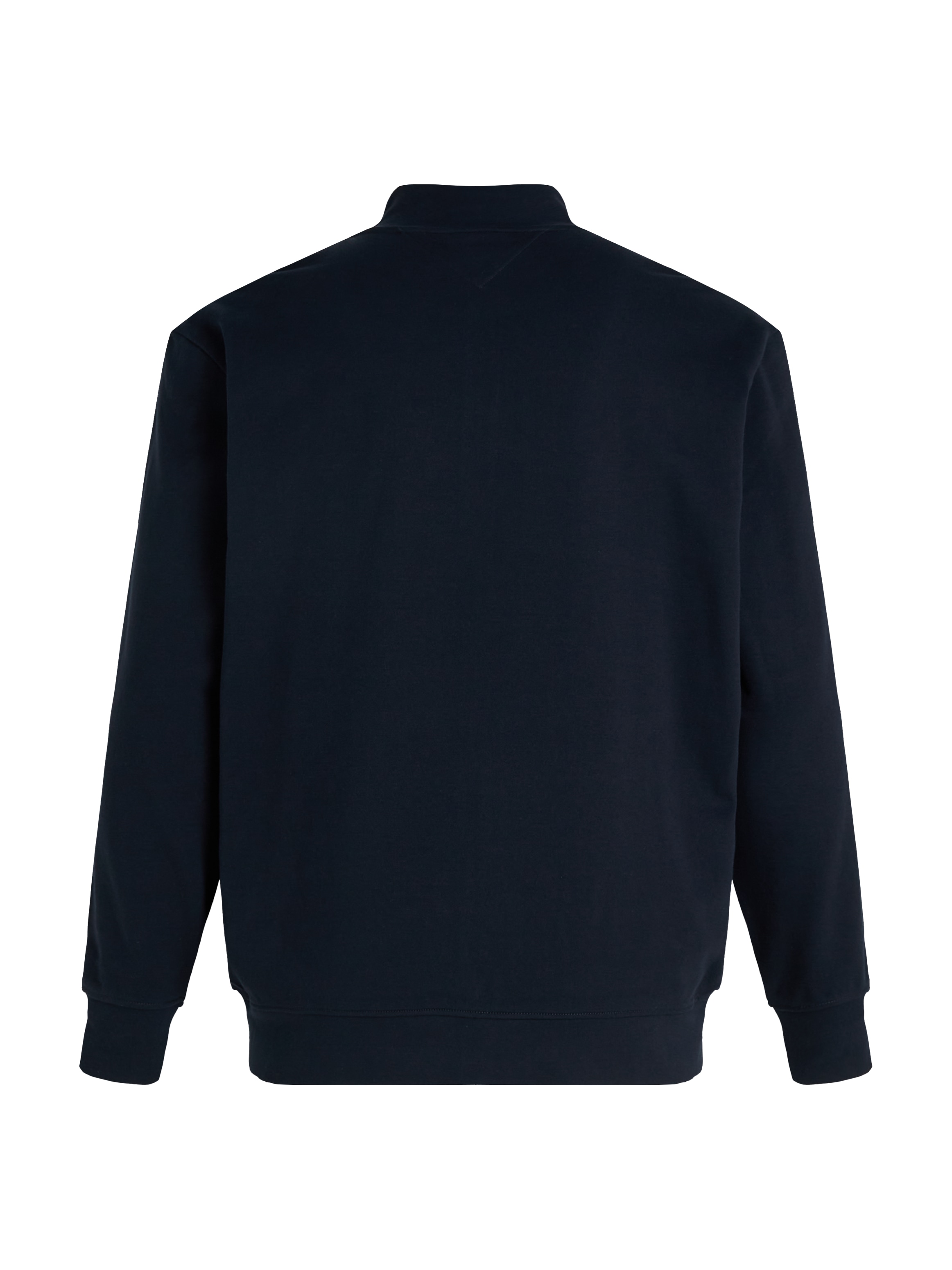 Tommy Hilfiger Big & Tall Sweatjacke »BT-GLOBAL STRIPE STAND COLLAR-B«, Große Größen