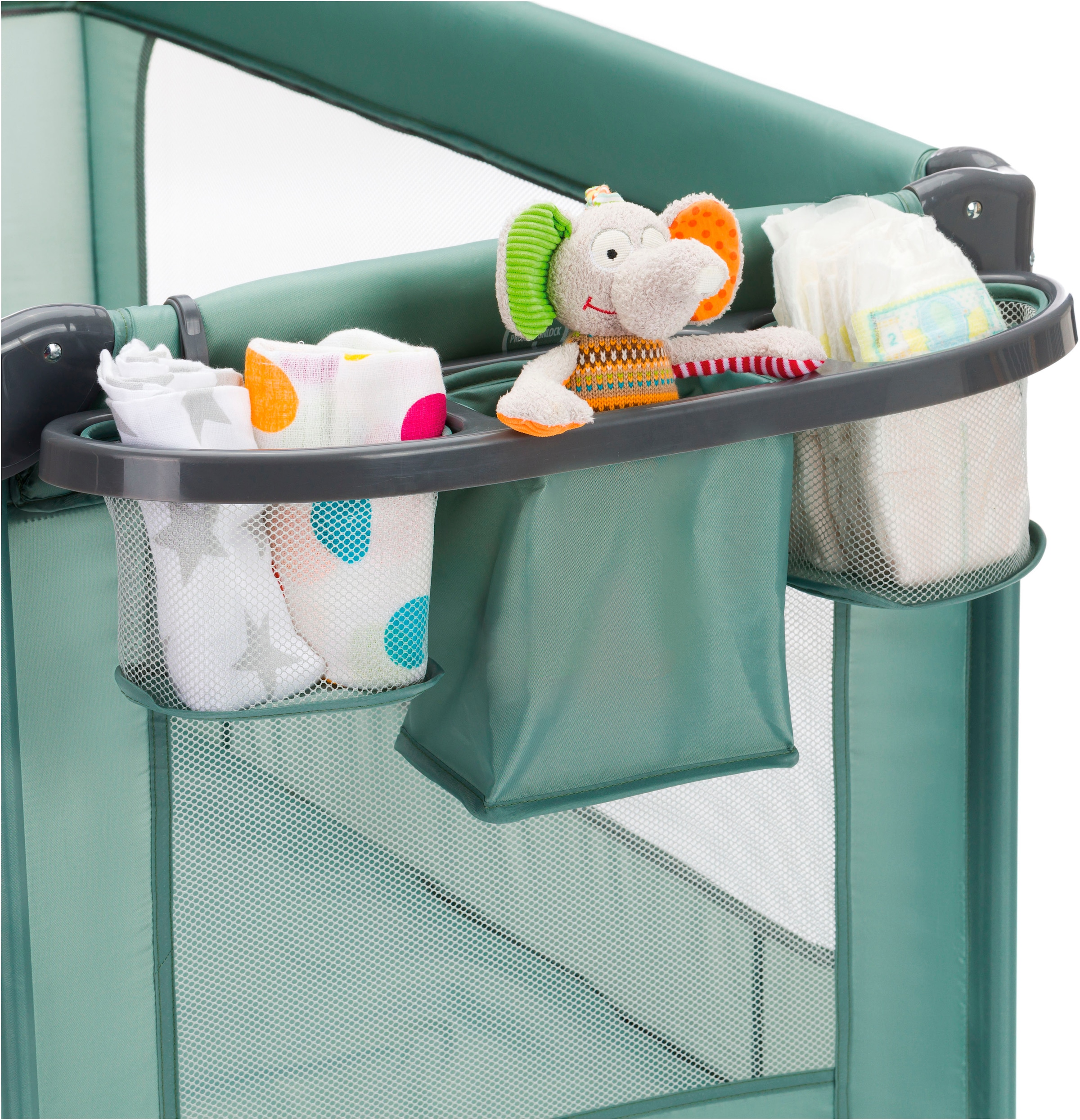 Fillikid Baby-Reisebett »Capri«, mit 2 Rollen; Inkl. Transporttasche