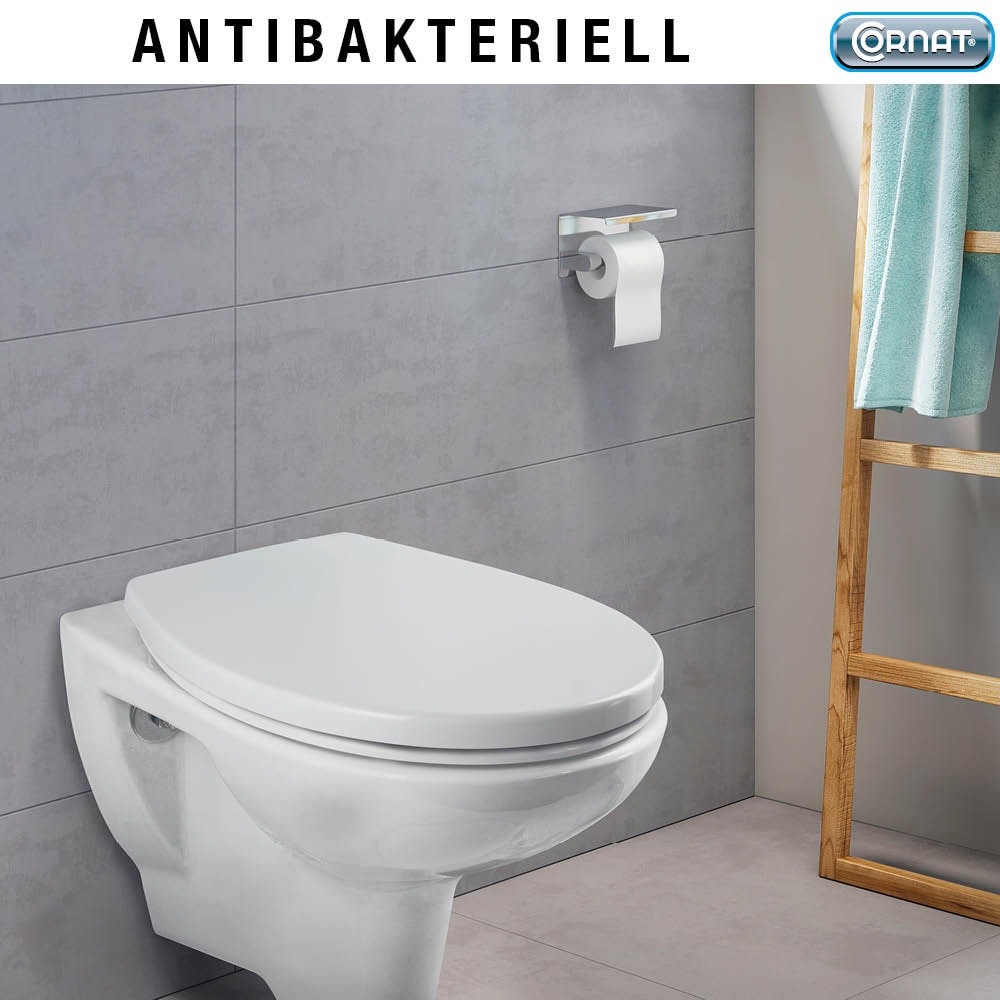 CORNAT WC-Sitz »Premium 9 WC Sitz abnehmbar«
