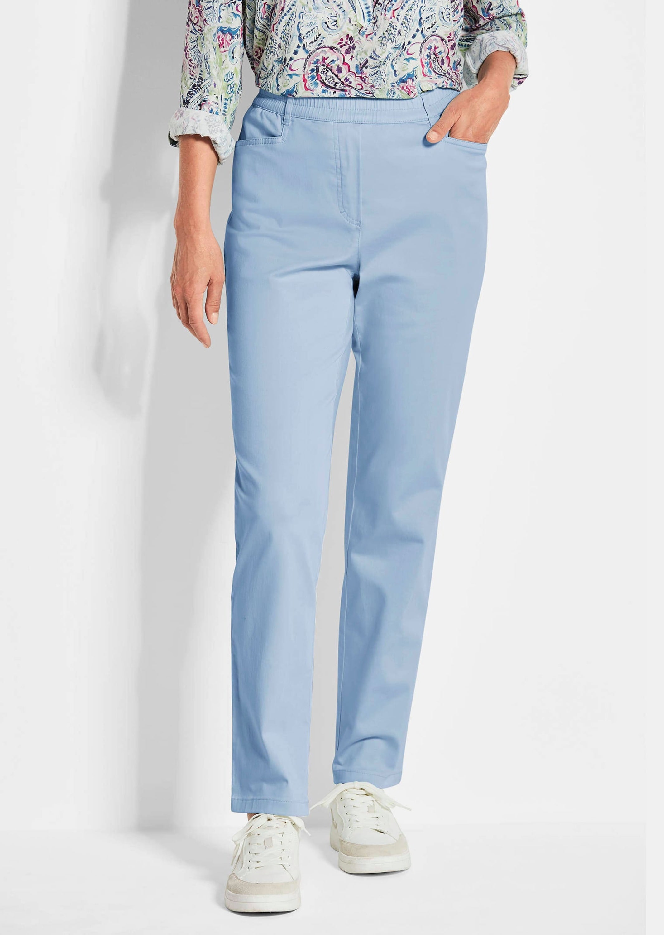 GOLDNER Schlupfhose »Baumwollschlupfhose LOUISA Leichte Baumwollschlupfhose LOUISA«