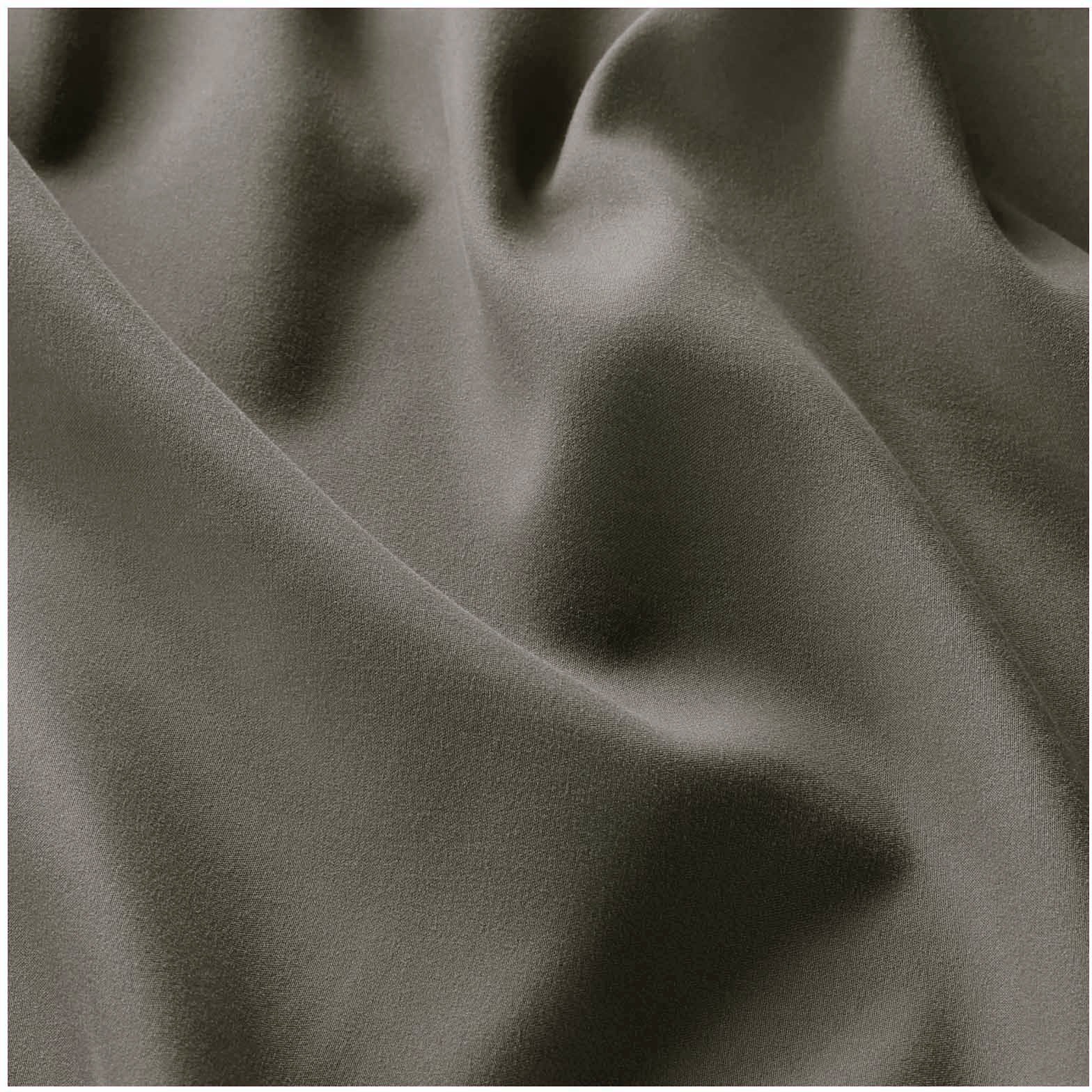 Weckbrodt Vorhang »Vito« Schlaufen 1 Stk. tlg. Microvelour, blickdicht, Unifarben, Gardine, Store