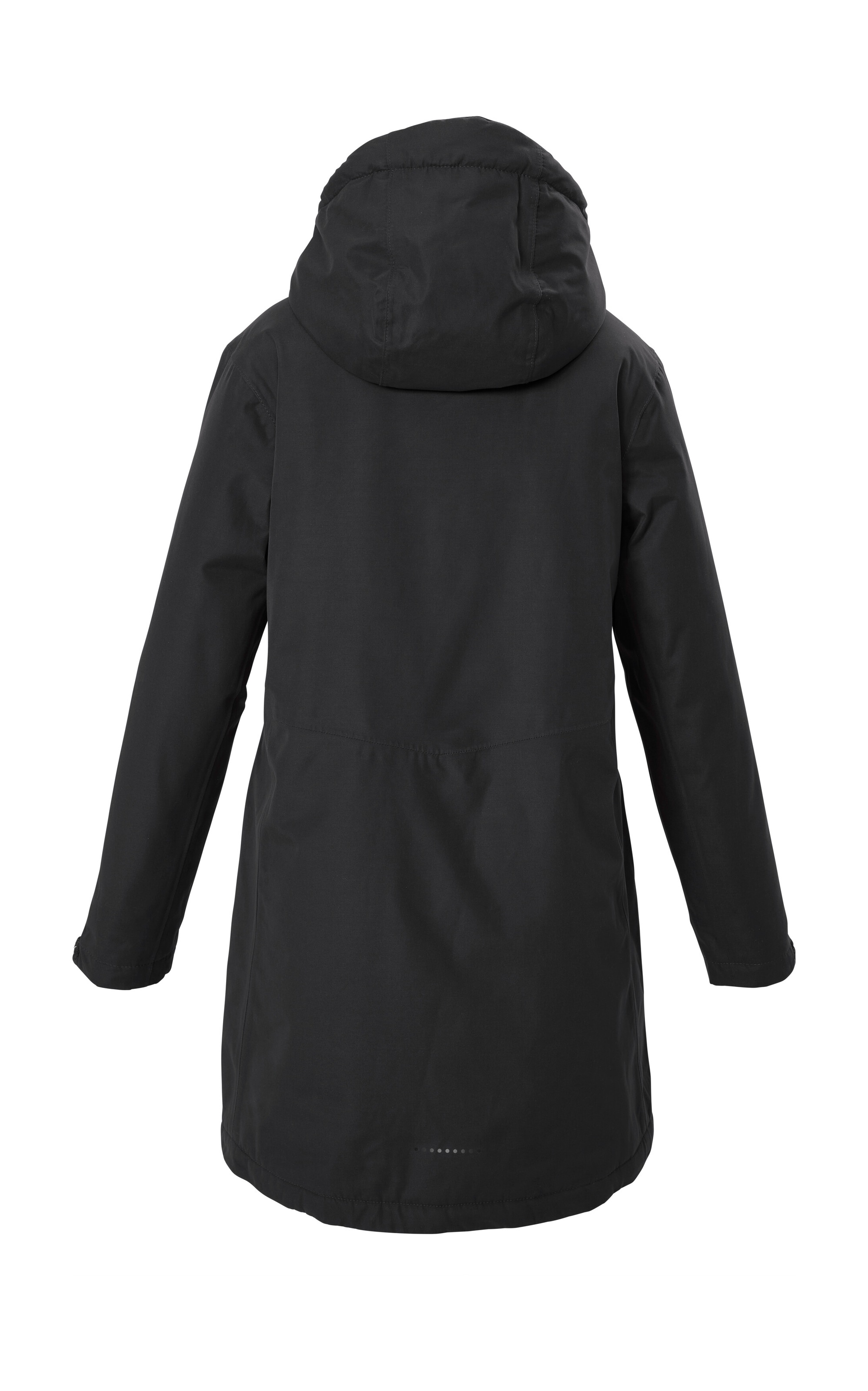 Killtec Funktionsmantel »KOW 142 GRLS CT« Wind- und wasserdichter Kinder-Wintermantel mit Fleece und Kapuze