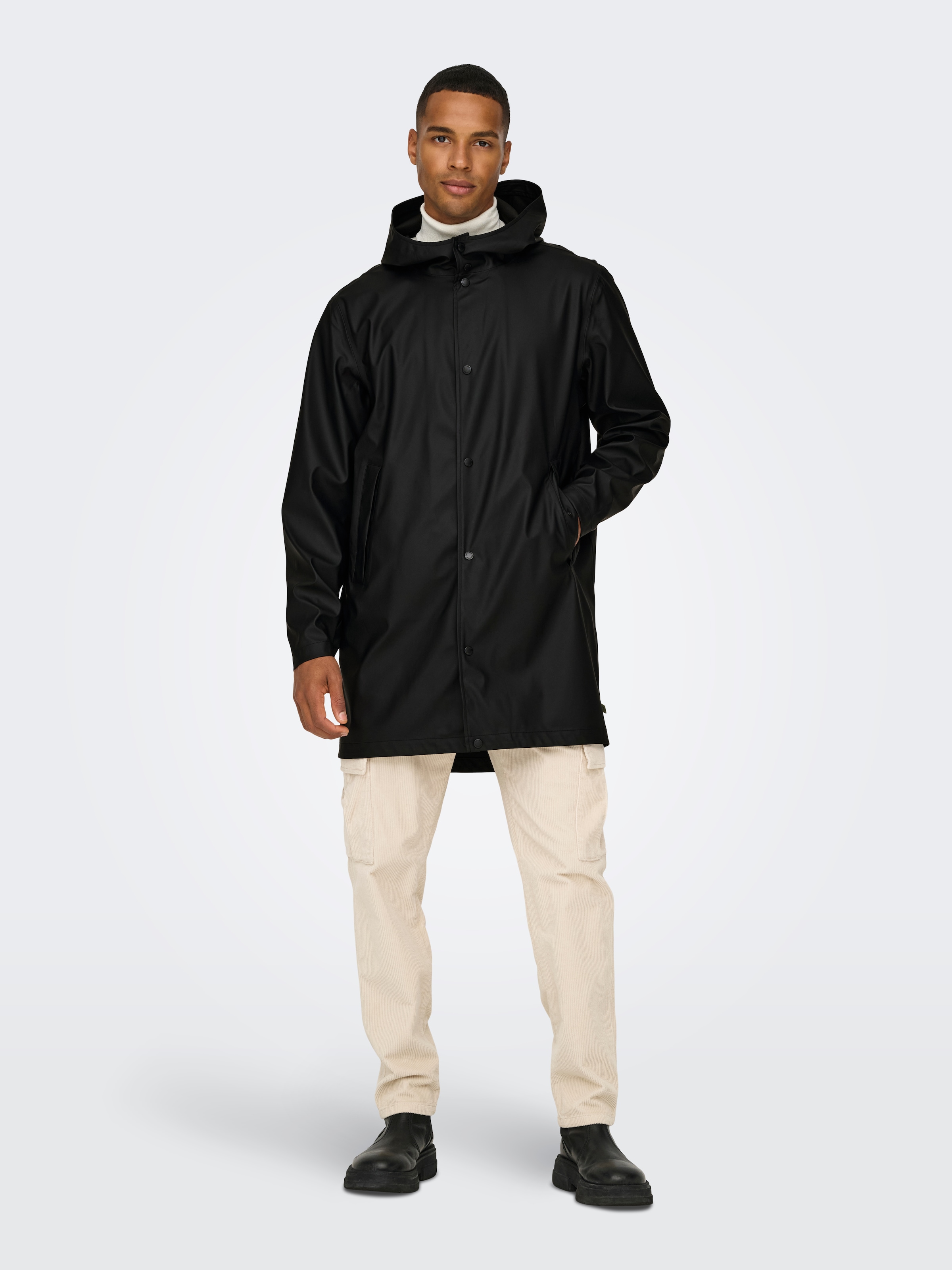 ONLY & SONS Regenmantel »ONSLUCA RAIN COAT OTW«