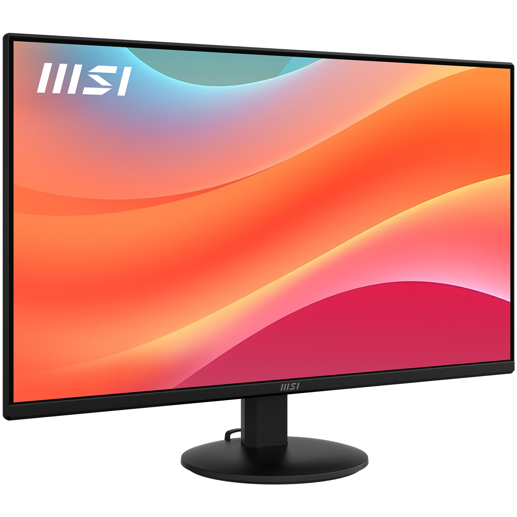 GAMEMAX Gaming-PC-Komplettsystem »MegaDeal Infinity Mini BK 2834 Ryzen 5 7500F 16GB 1TB SSD RTX 5060Ti« 27 ″ AMD Ryzen 5 GeForce RTX™ 5060 Ti 16 GB RAM 1.000 GB SSD Windows 11, DDR5 RAM + MSI PRO MP272L LCD-Monitor, 68,6cm (27")