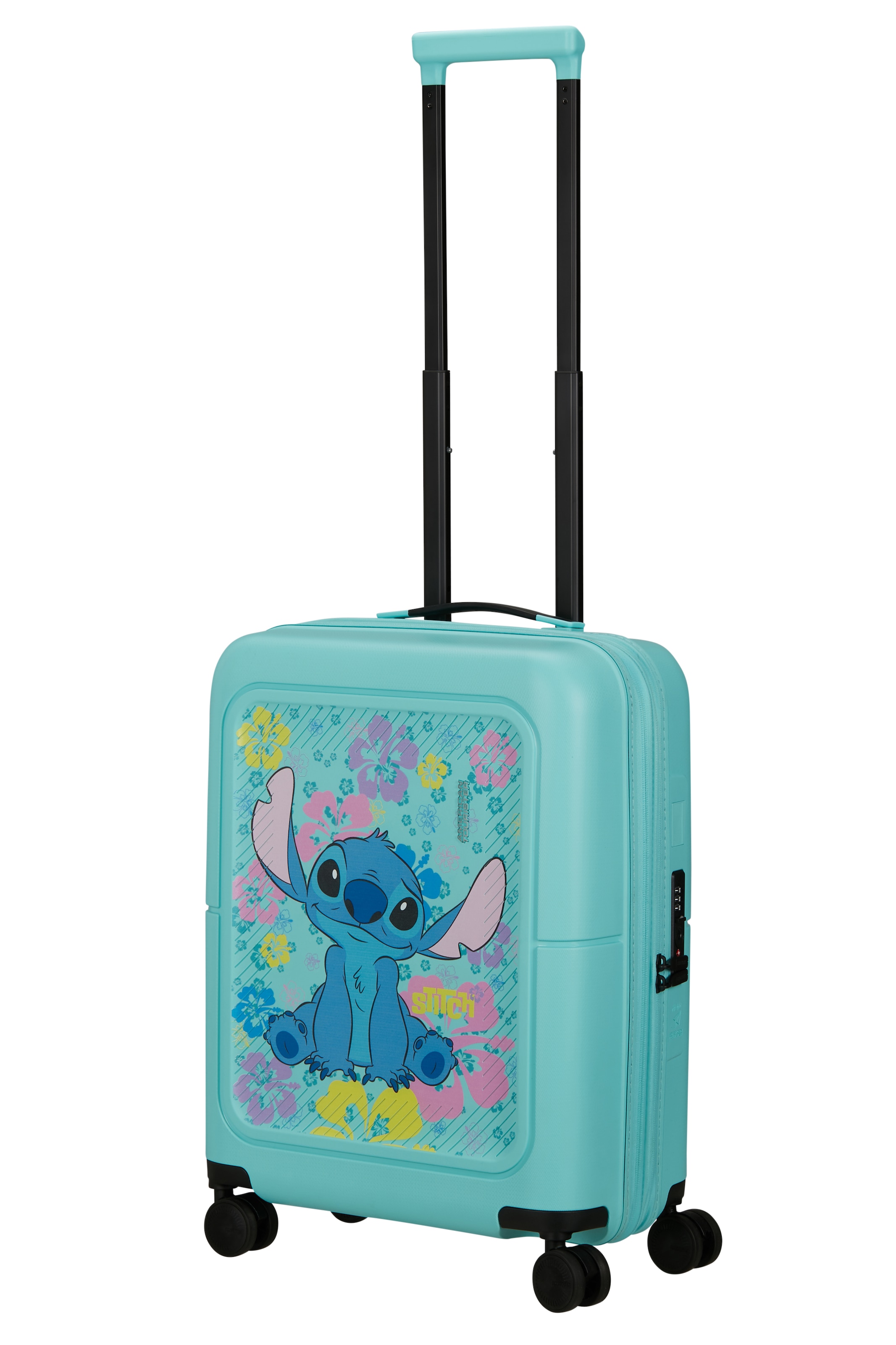 American Tourister® Hartschalen-Trolley »DASHPOP DISNEY, verschiedene Motive«, 4 Rollen, Volumenerweiterung Reisekoffer Reisegepäck