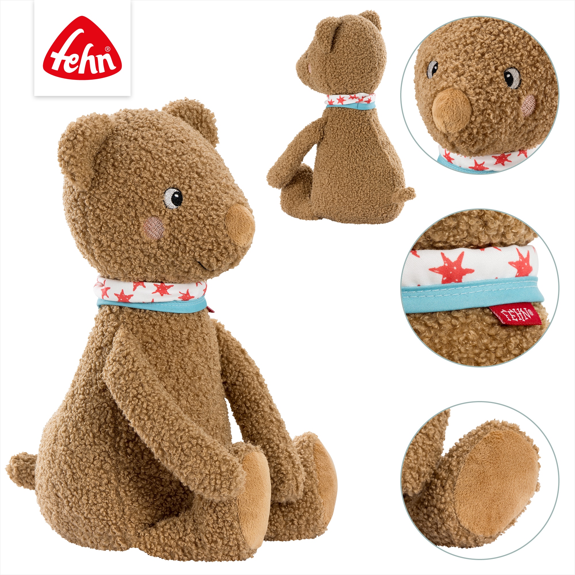 Fehn Kuscheltier »FredErik, Bär XL«