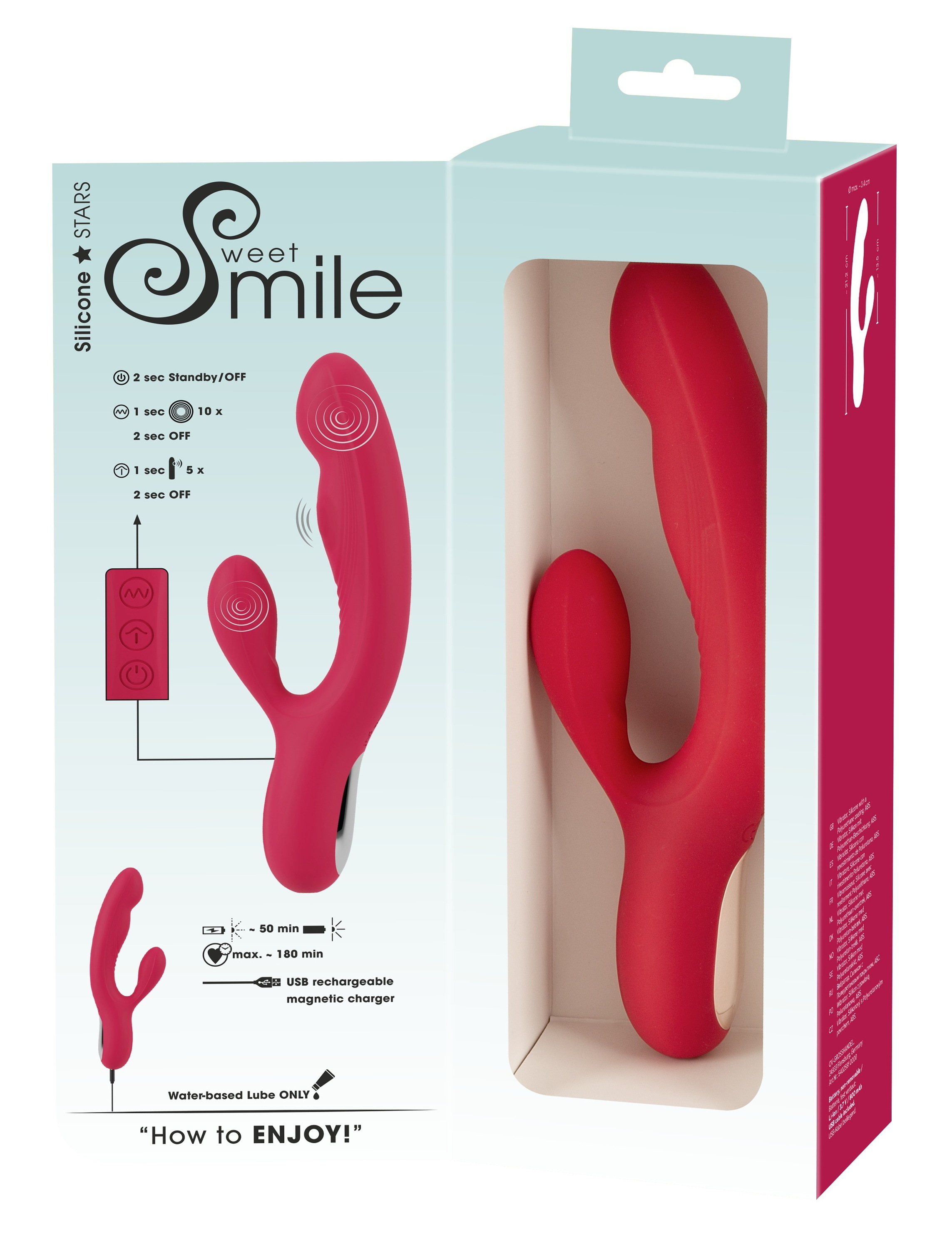 Sweet Smile Vibrator »Rabbitvibrator Thumping Rabbit Vibrator«