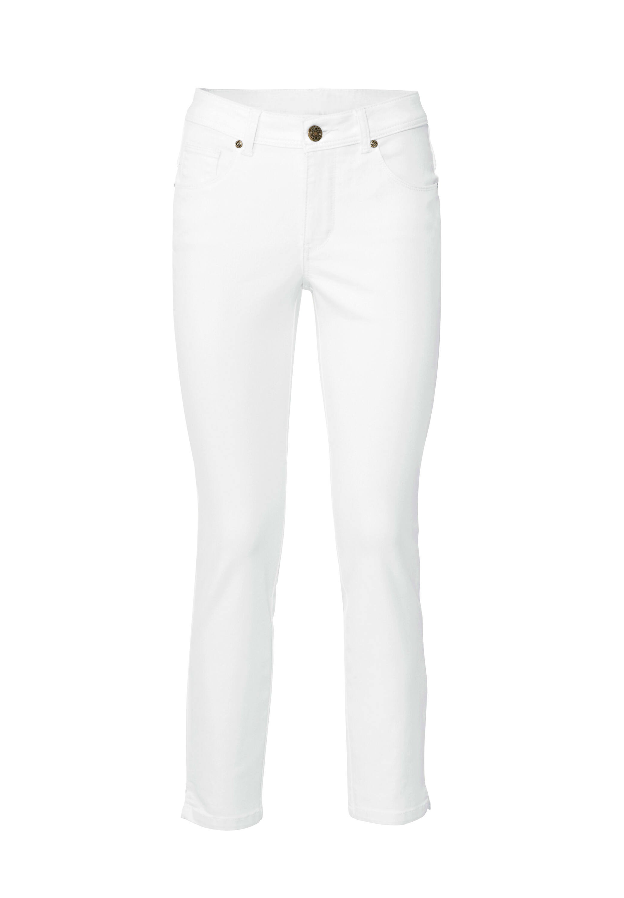 heine Röhrenjeans »Bauchweg-Jeans 7/8-Jeans mit Power-Mesh«