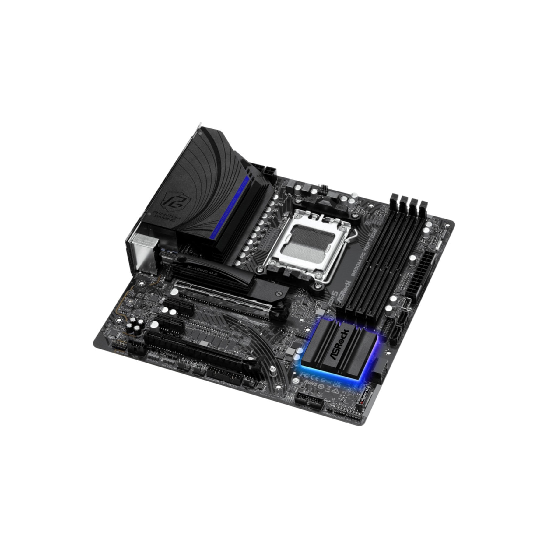 Asrock Mainboard »B650M PG Riptide«