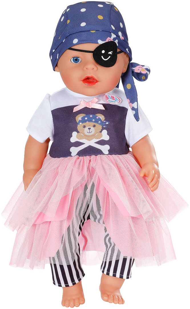 Baby Born Puppenkleidung »Piratin-Outfit, 43cm«