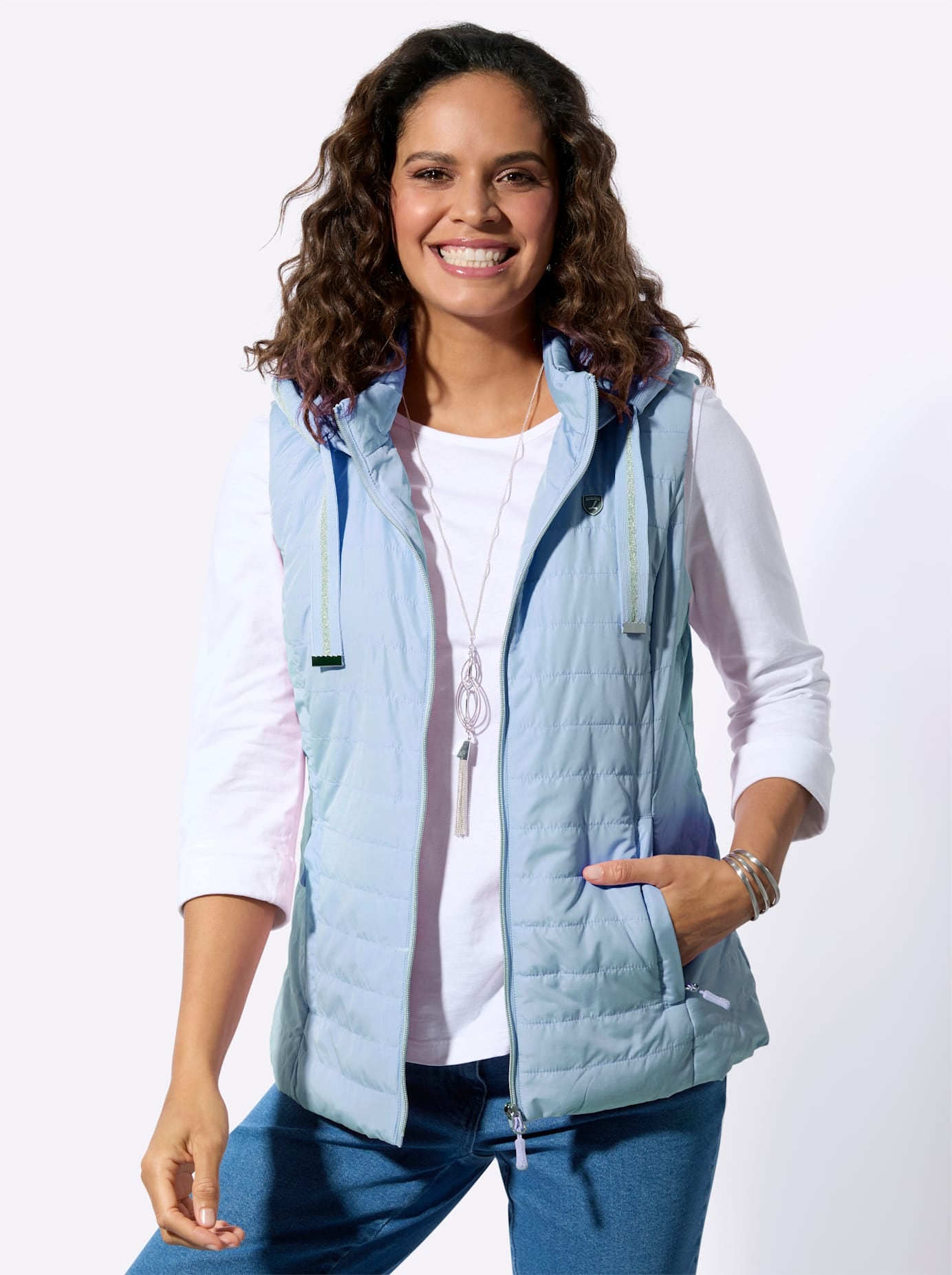 Casual Looks Steppweste