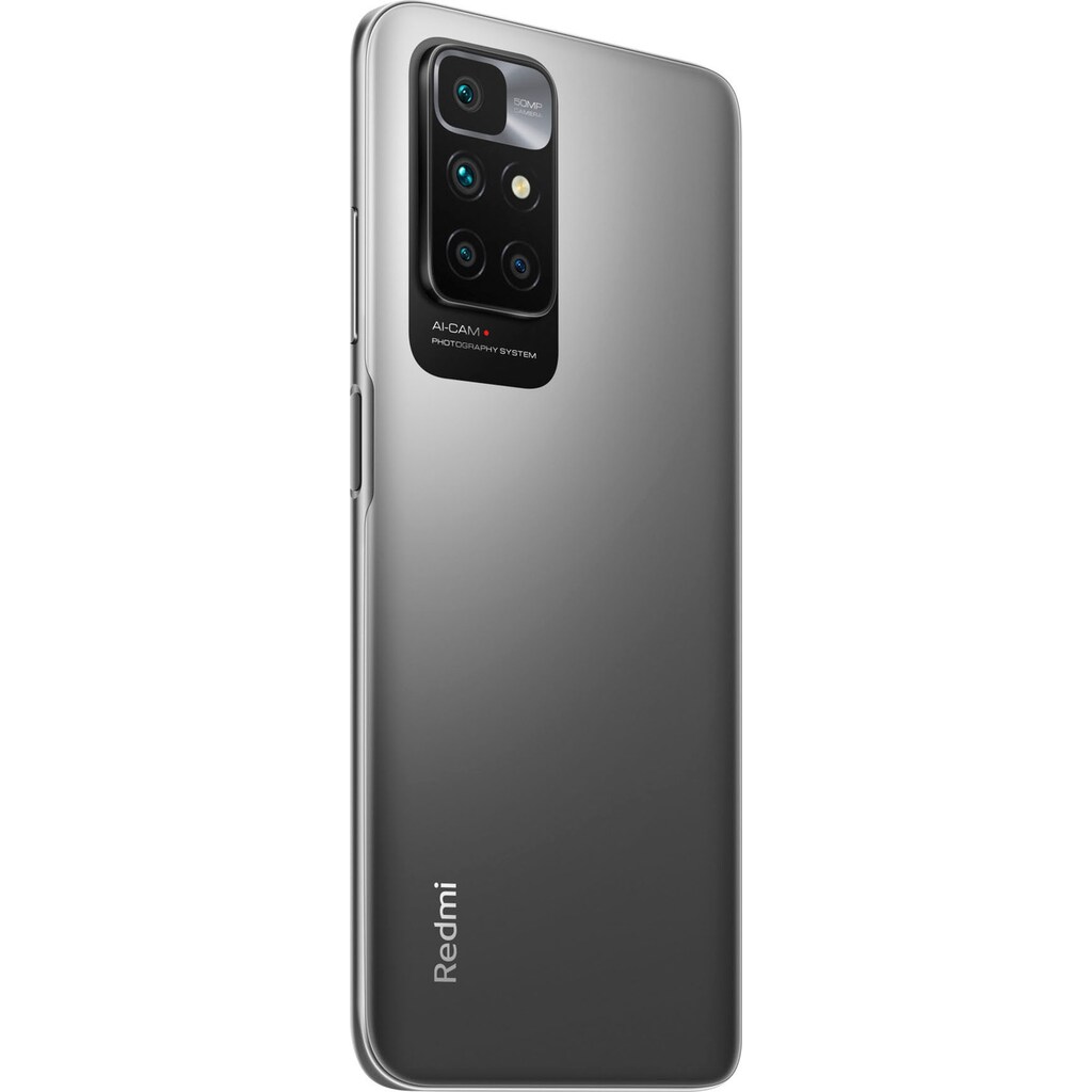 Xiaomi Smartphone »Redmi 10 2022«, Carbon Gray, 16,51 cm/6,5 Zoll, 64 GB Speicherplatz, 50 MP Kamera