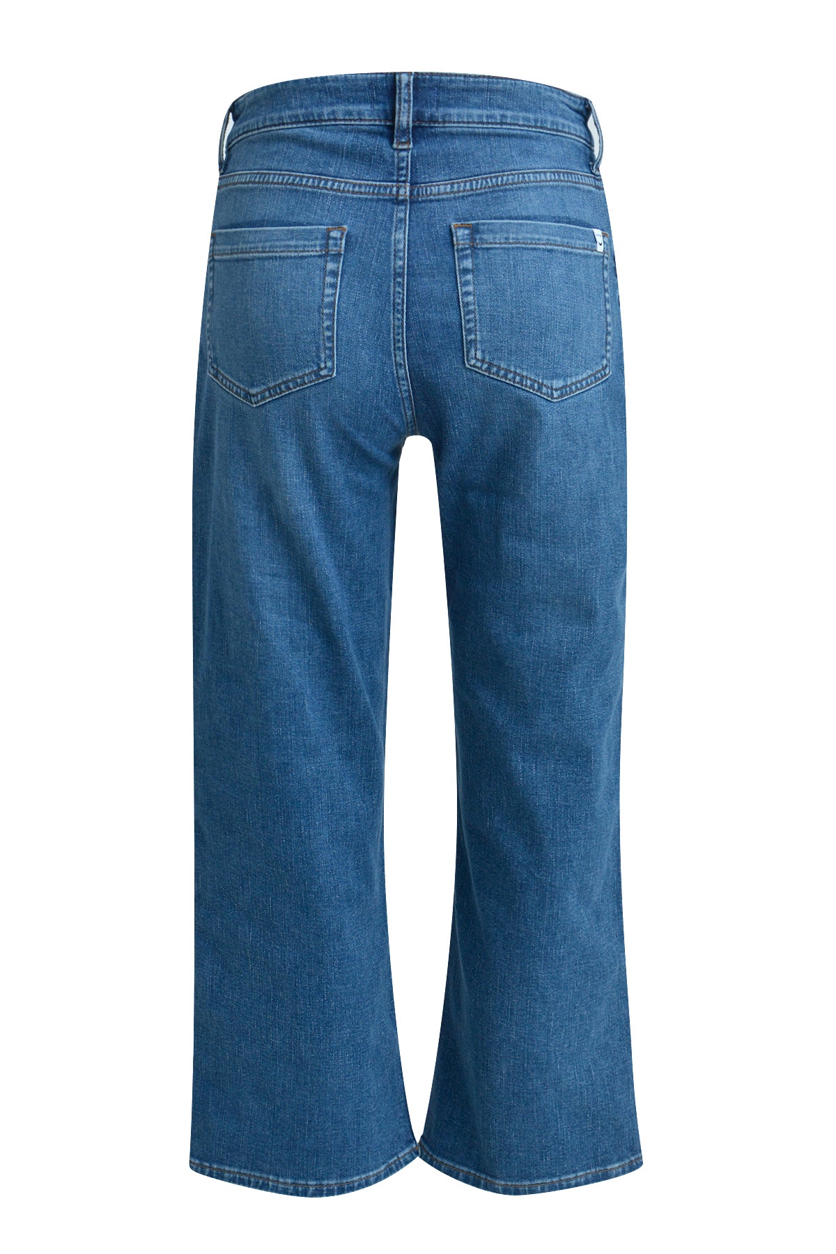 Smith & Soul Straight-Jeans Wide Leg, Mid Rise