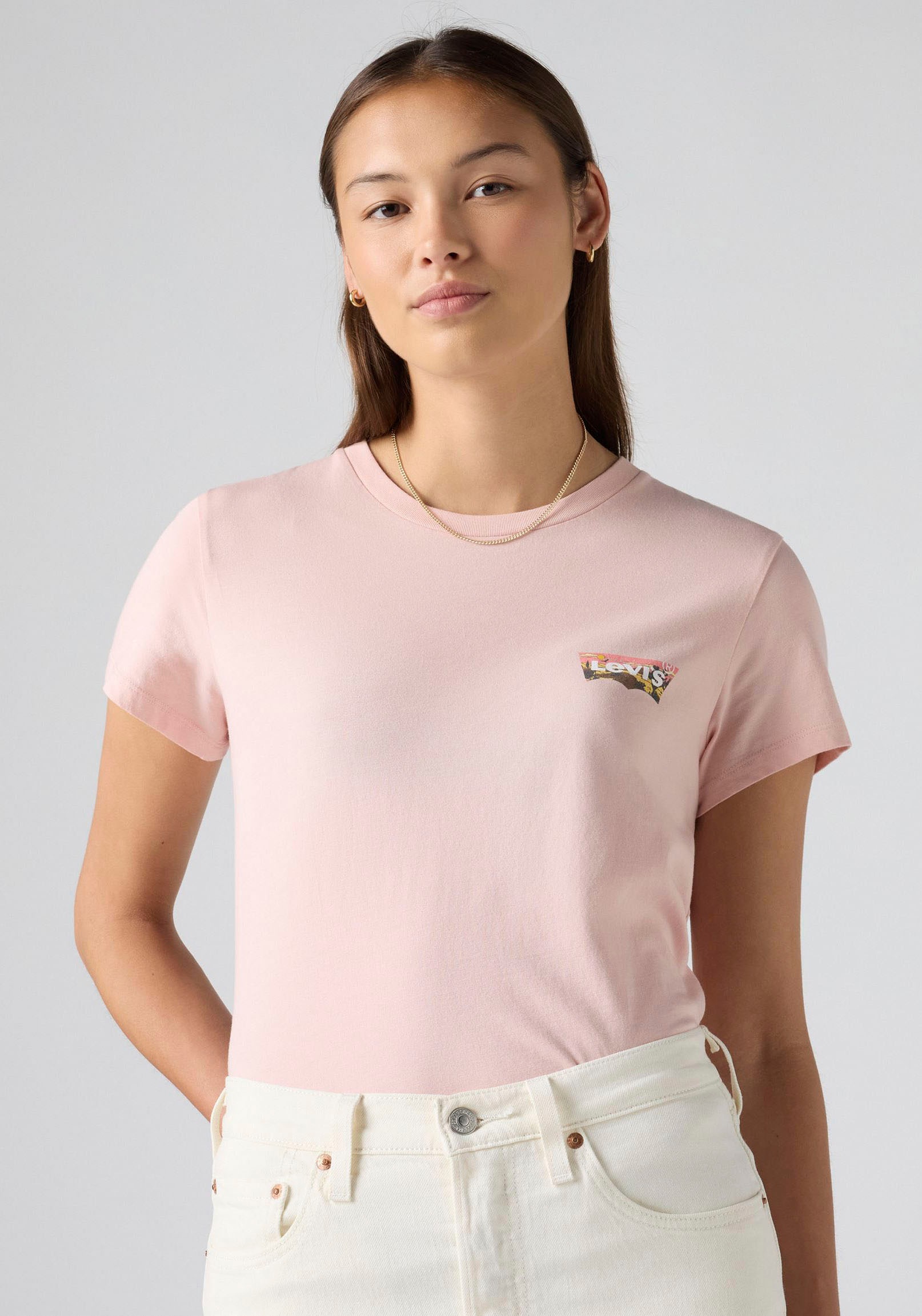 Levi's® T-Shirt »THE PERFECT TEE« mit Batwing-Logoprint