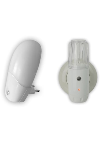 niermann LED Nachtlicht »Nachtlichter«, LED-Modul, 1 St., Stecker- Nachtlicht Oval mit... kaufen