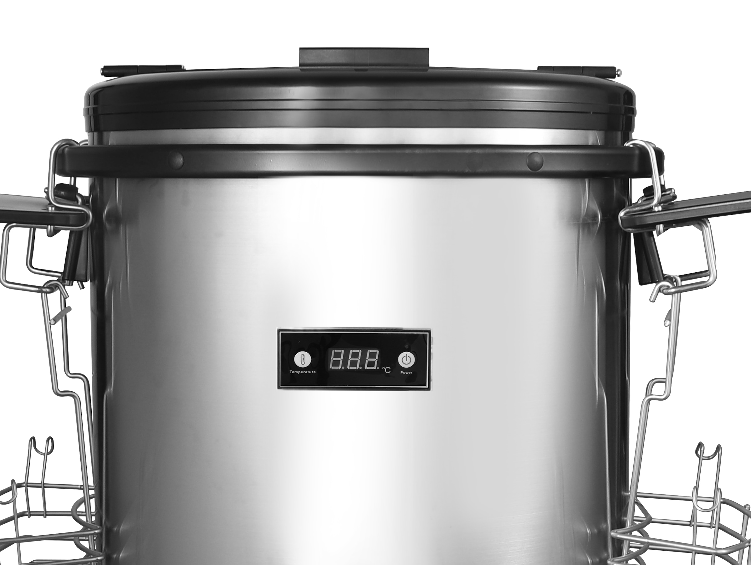 be cool Getränkekühlschrank »BCPC50L«, inkl. Serviertische und Flaschenhalter