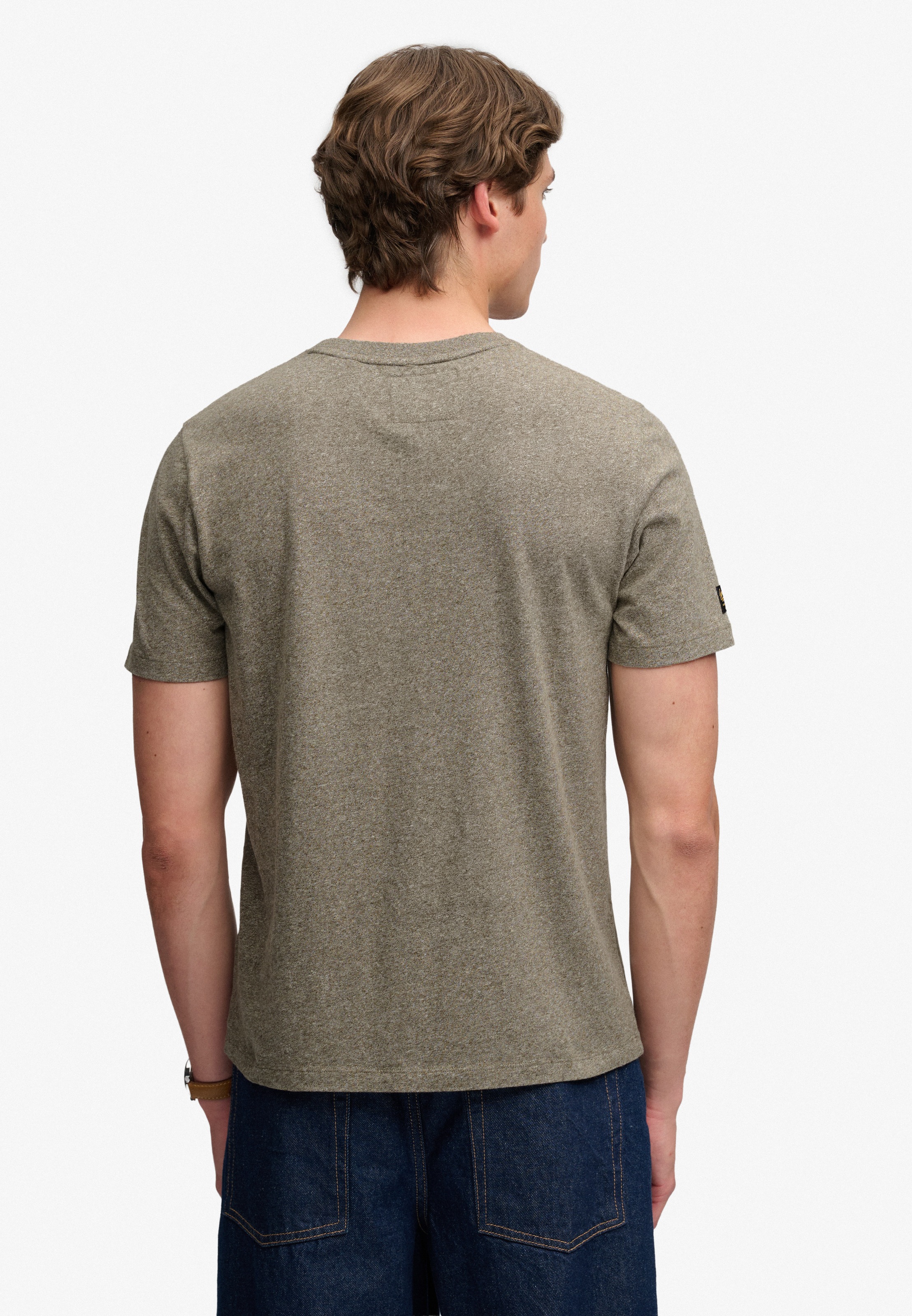 Superdry Rundhalsshirt »VL HERITAGE RELAXED TEE« Baumwolle, relaxed fit
