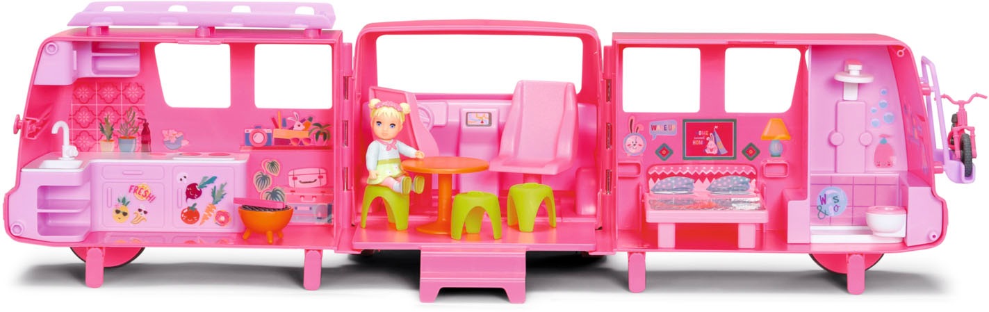 Baby Born Minipuppe »Baby born® Minis Campervan«, inklusive Baby born® Mini Puppe