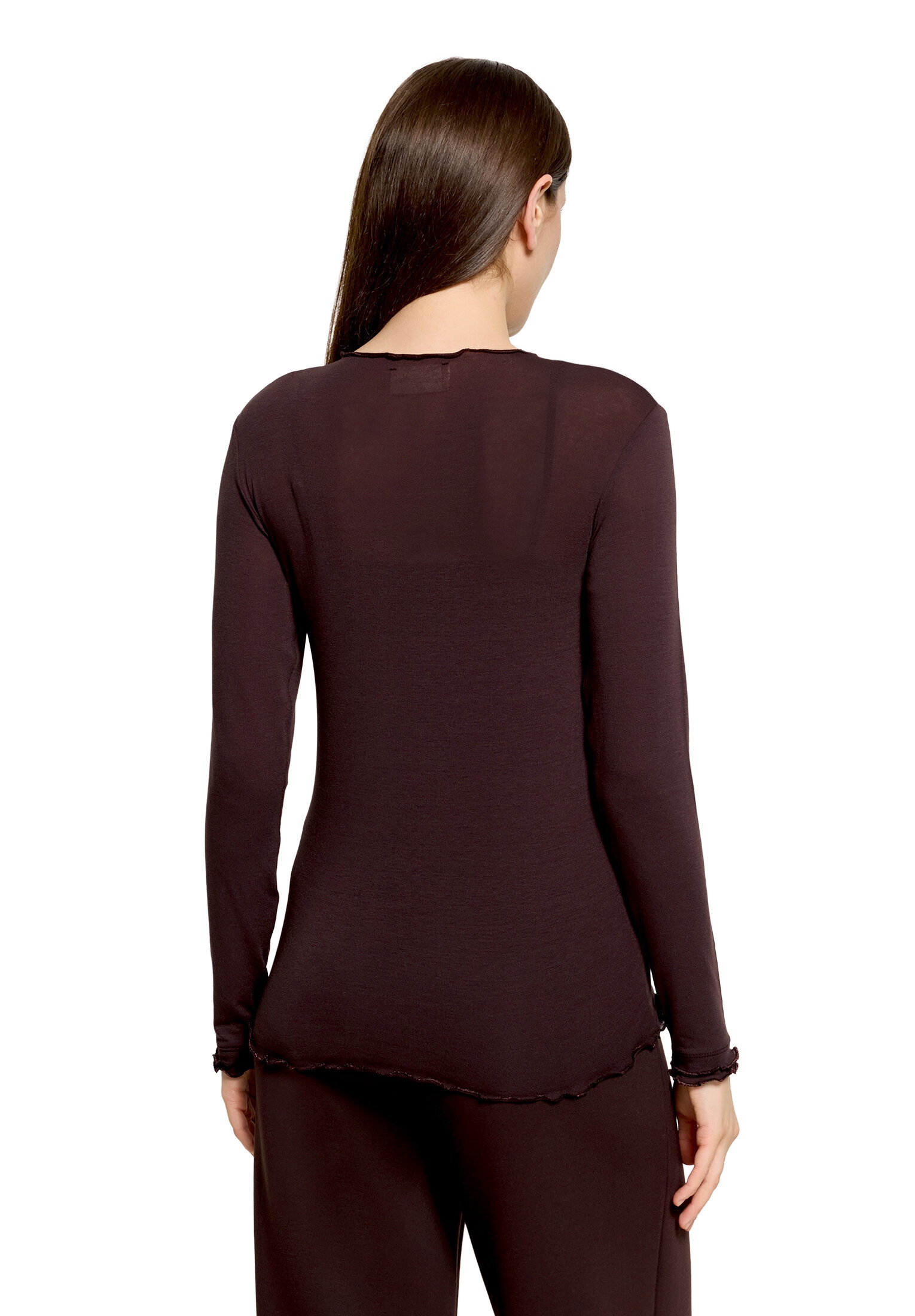 Cartoon Langarmshirt »Langarm-Shirt mit Kragen«