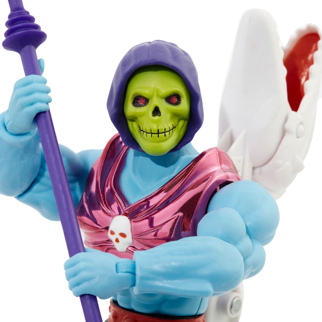 Mattel® Actionfigur »Masters of the Universe, Origins Deluxe Terror Claw Skeletor«