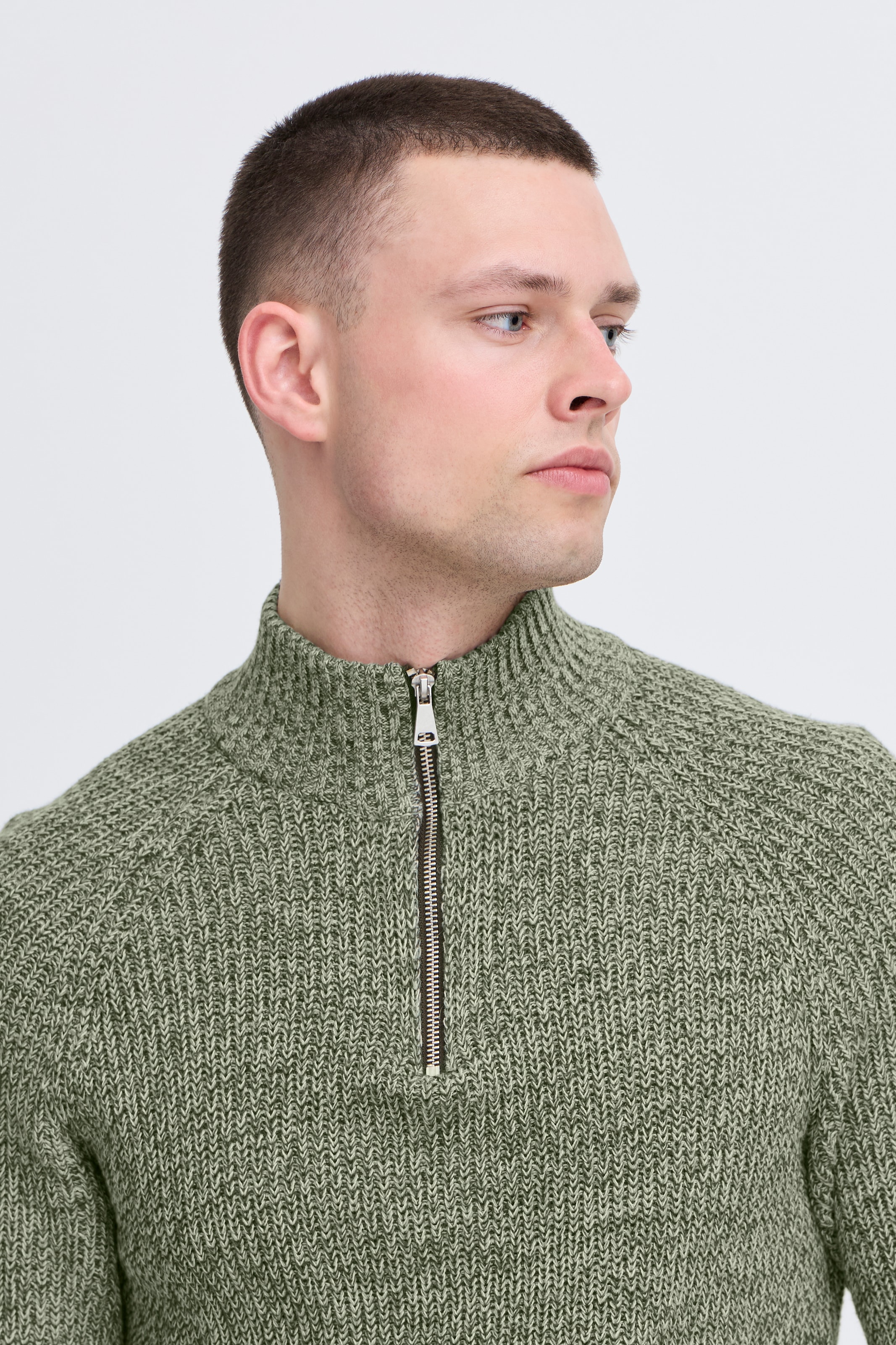 Blend Stehkragenpullover »BHDARIK HALFZIPP«