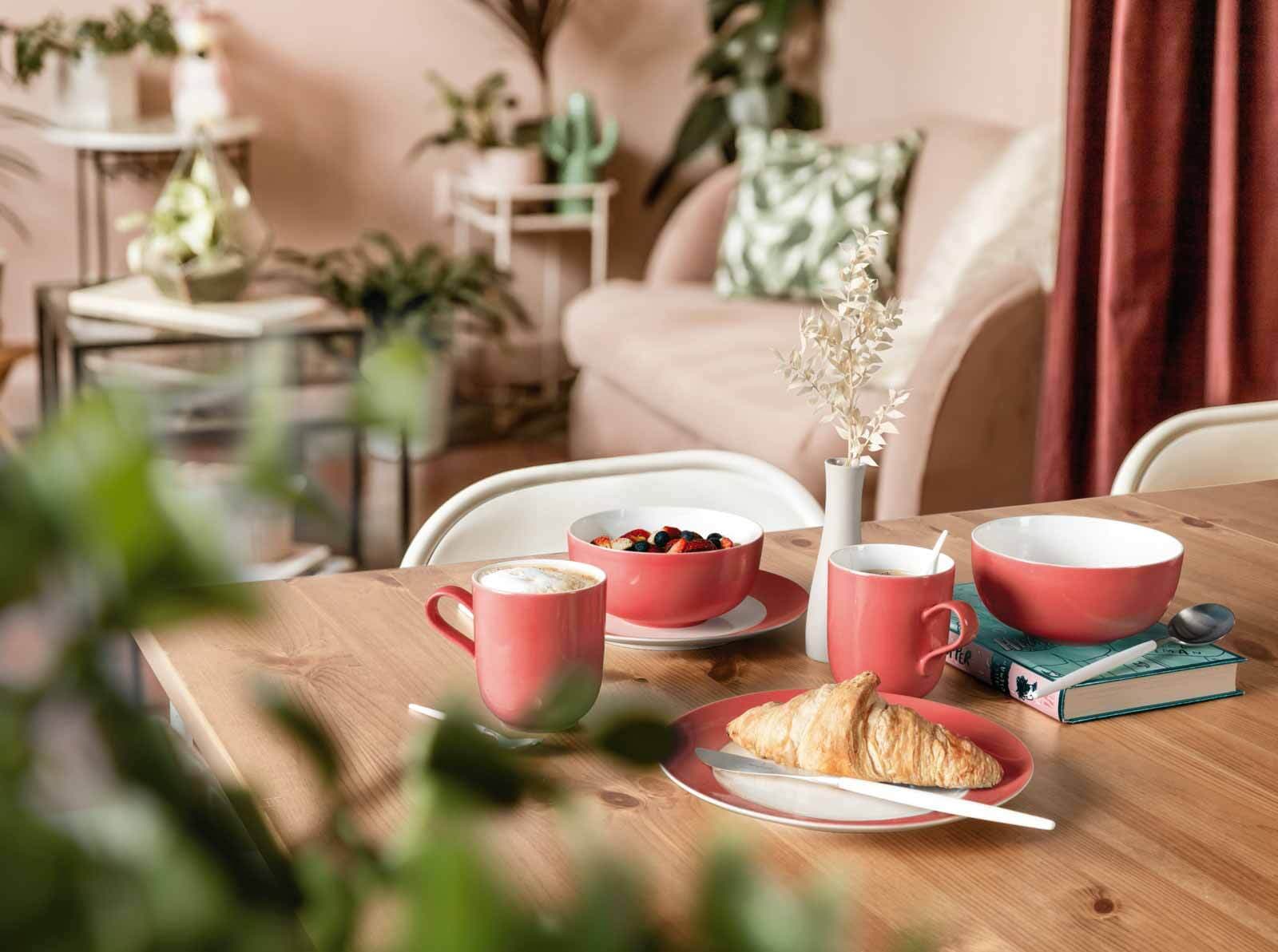 Seltmann Weiden Frühstücksteller »Frühstücksteller Liberty Pure Colors ø 22,5 cm 6er Set«