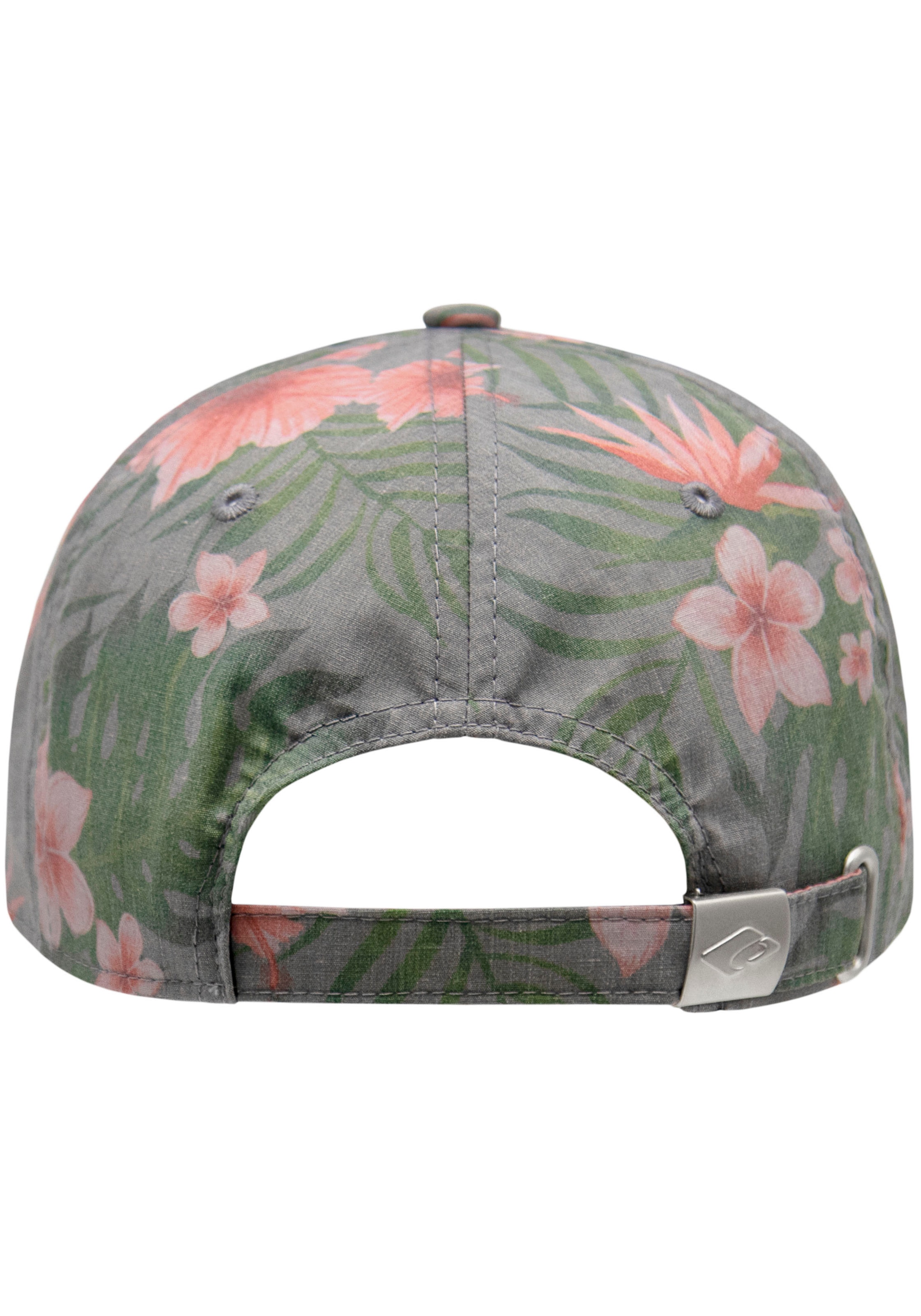 chillouts Baseball Cap, Mit Blumen-Print, Waimea Hat