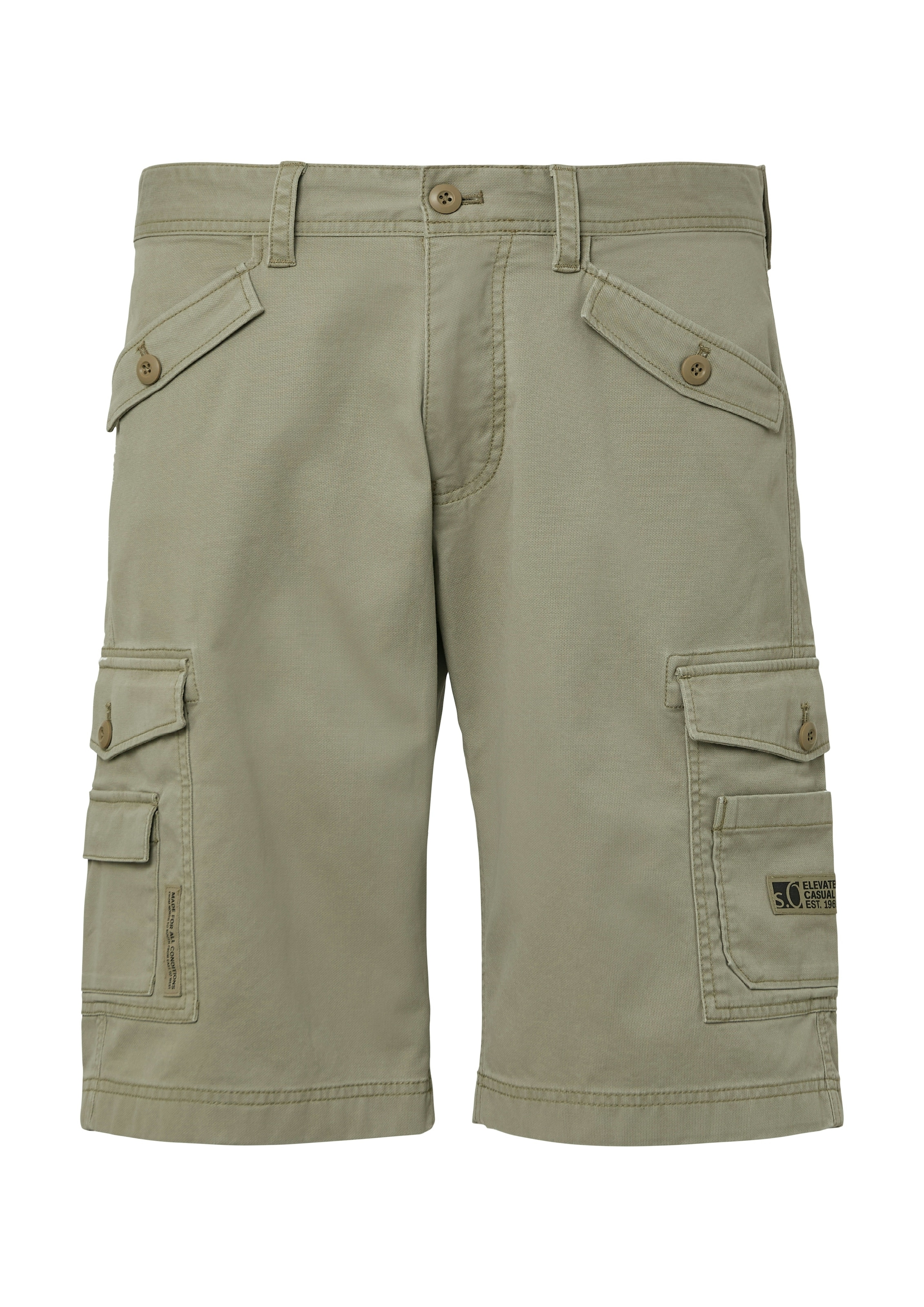 s.Oliver Cargobermudas  Sommerhose mit Cargo Taschen