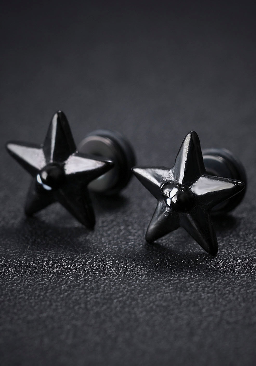 Firetti Paar Ohrstecker »Schmuck Geschenk Ohrschmuck Fake Plug Star«