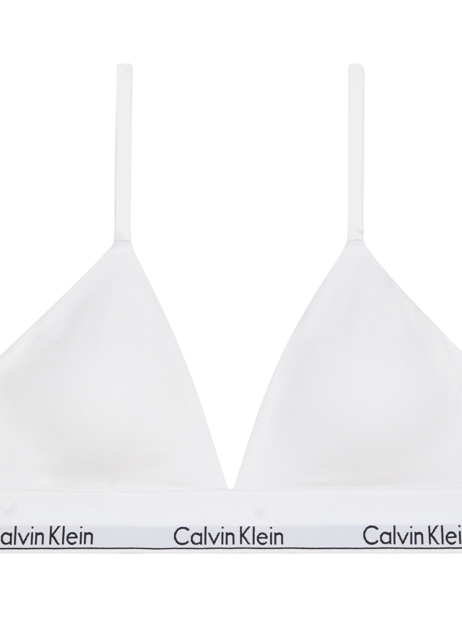 Calvin Klein Underwear Triangel-BH »LIGHTLY LINED TRIANGLE«, Mit elastischem Saum