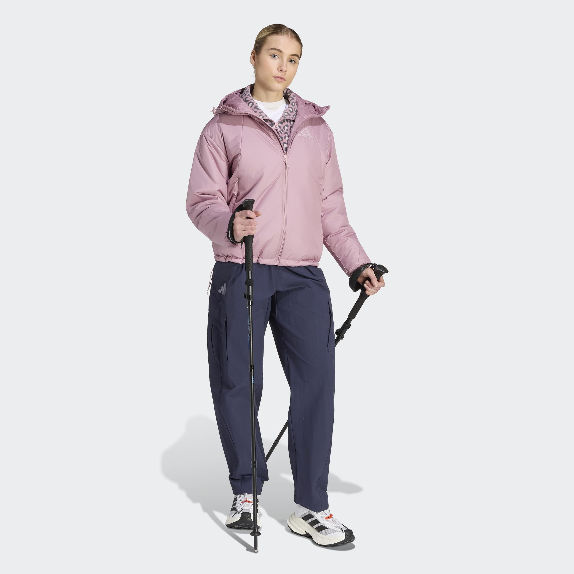 adidas TERREX Outdoorjacke »MULTI PRIMALOFT, KAPUZE, ISOLIEREND« für Erwachsene, mit Reißverschluss, aus Polyester