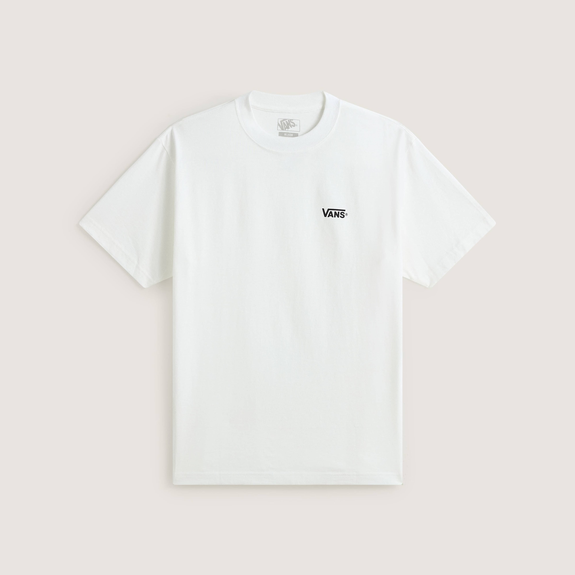 Vans T-Shirt »New Left Chest SS Tee« mit sportlichem Stil, Kurzarmdesign, aus Baumwolle