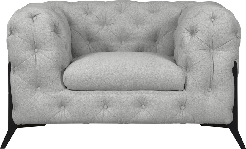 Chesterfield-Sessel »Amaury«, aufwändige Knopfheftung, moderne Chesterfield Optik,...