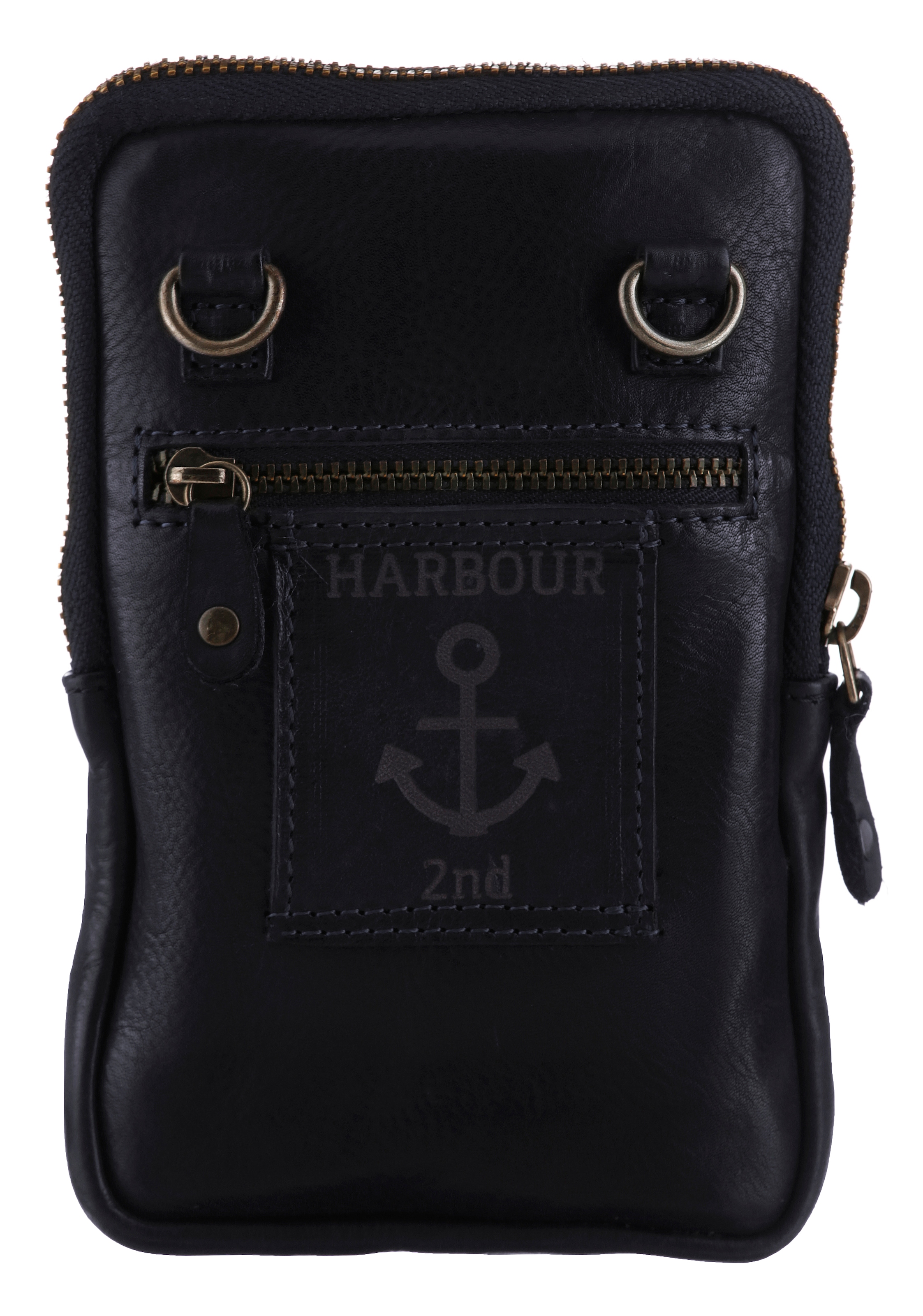 HARBOUR 2nd Mini Bag »Benita«, aus griffigem Leder mit typischen Marken-Anker-Label