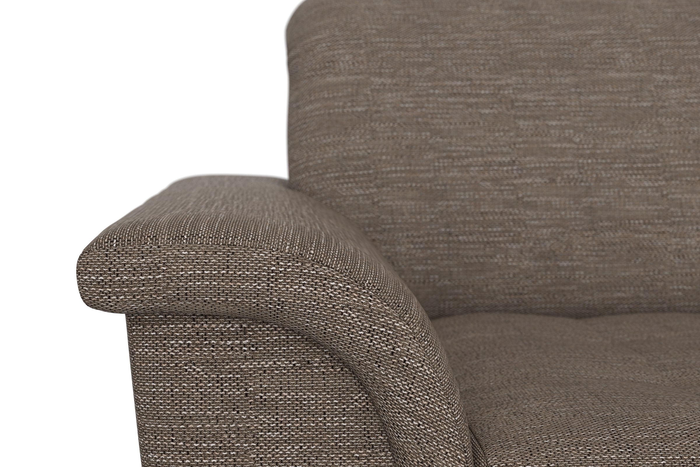 DOMO collection Ecksofa Franzi, wahlweise mit Bettfunktion, Bettkasten und Kopfteilverstellung