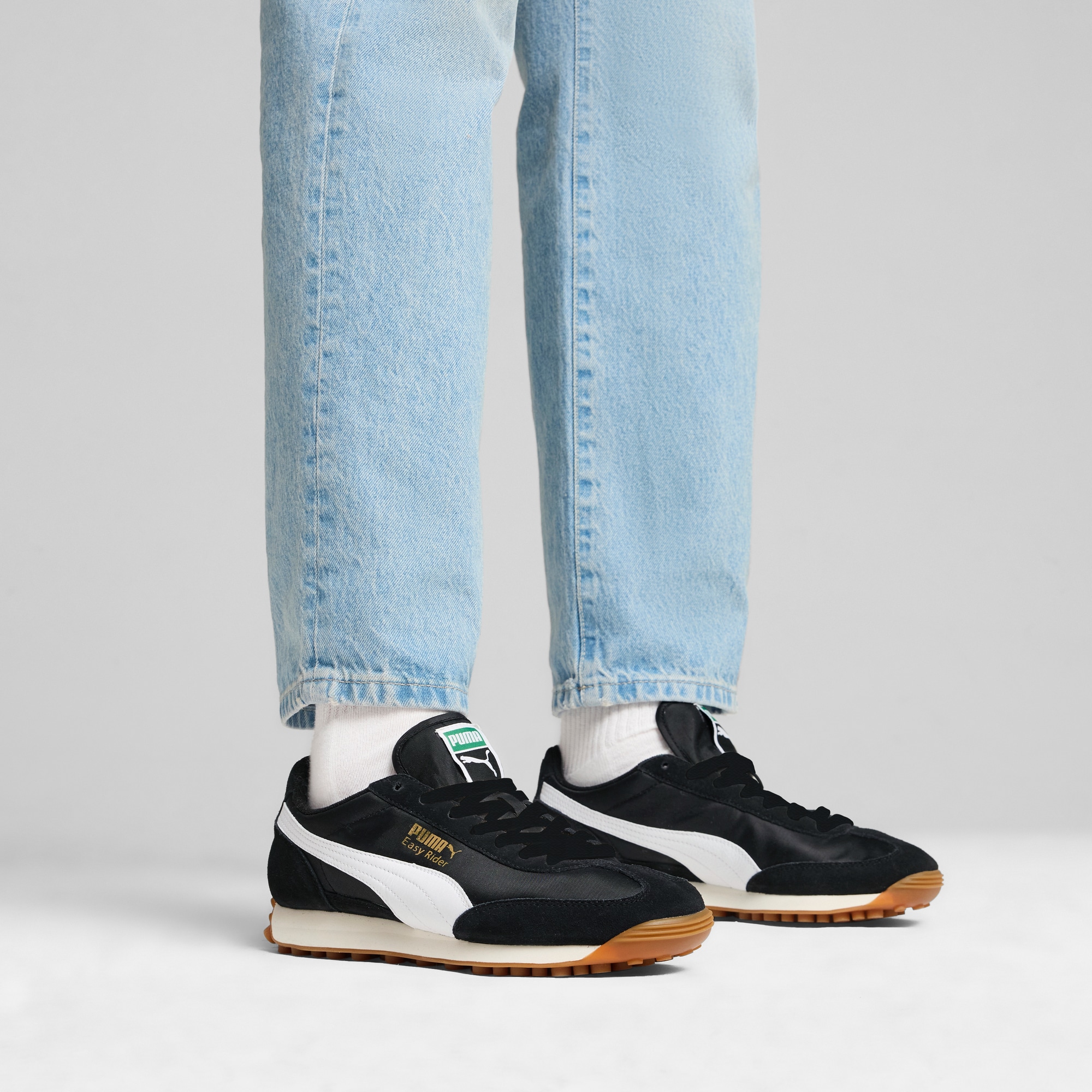 PUMA Sneaker »EASY RIDER VINTAGE«  mit Wildleder-Overlays, mit ProFoam-Dämpfungstechnologie